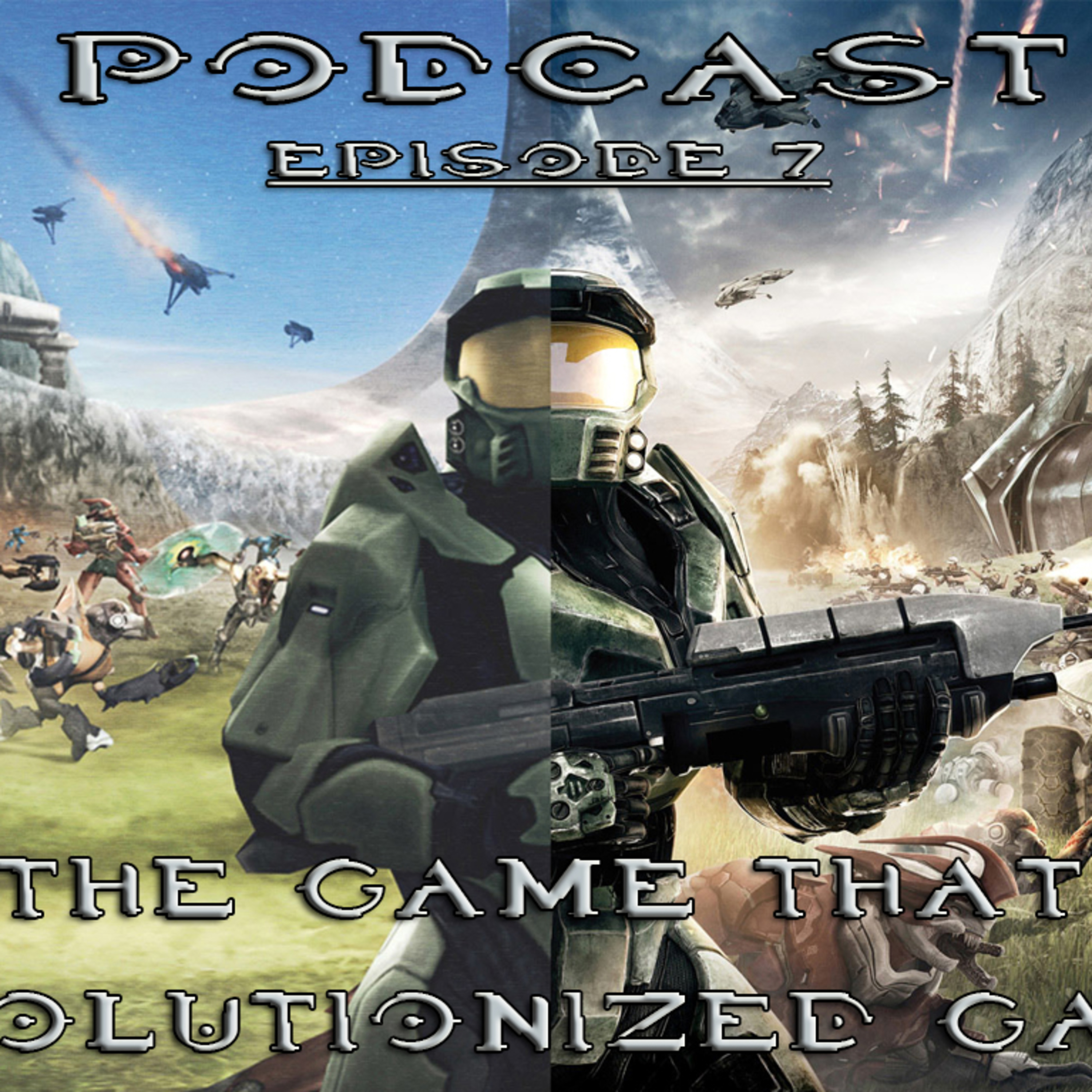 HaloTheorist Podcast Ep.7 (The game that revolutionized games)