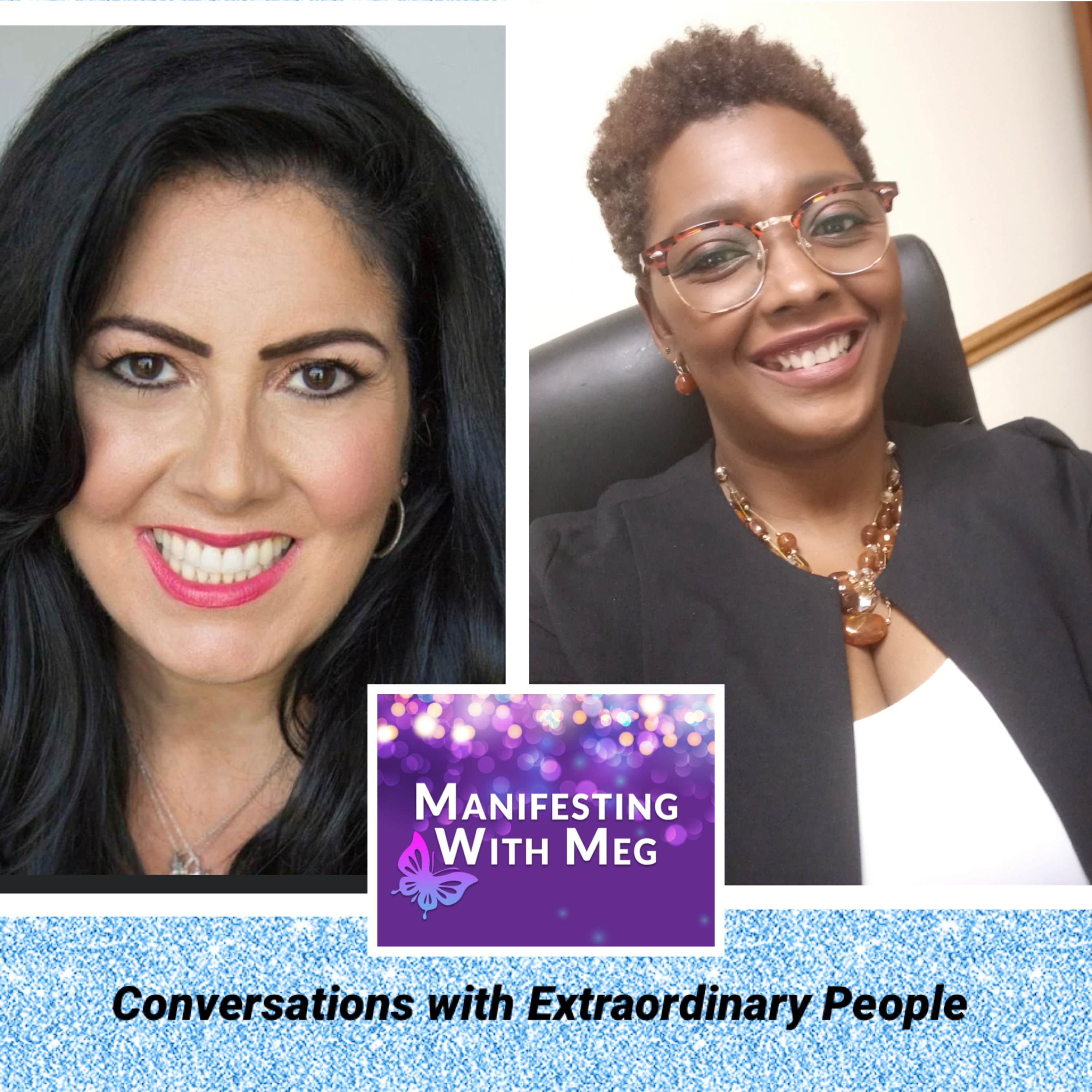 Manifesting with Meg & Gracia Rich: Ep 61 It's Not in the Stars But Within You!  episode artwork