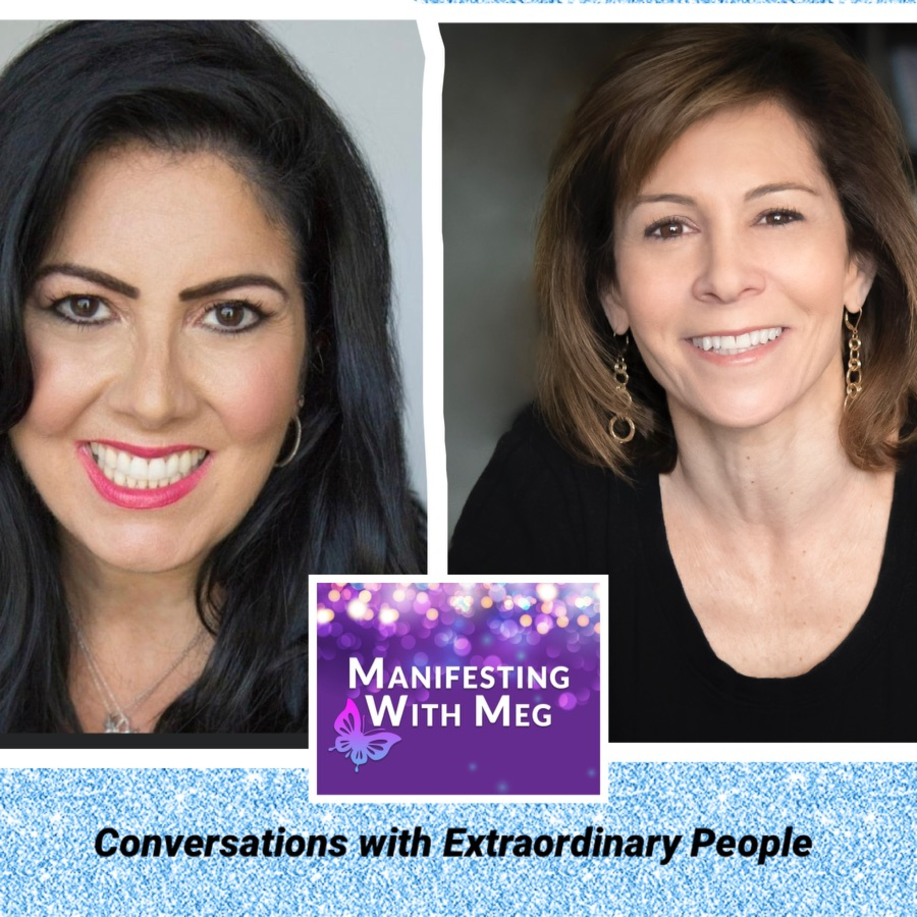 Manifesting with Meg & Leslie Rasmussen: Ep 62 What feels like an end is only a new beginning!  episode artwork