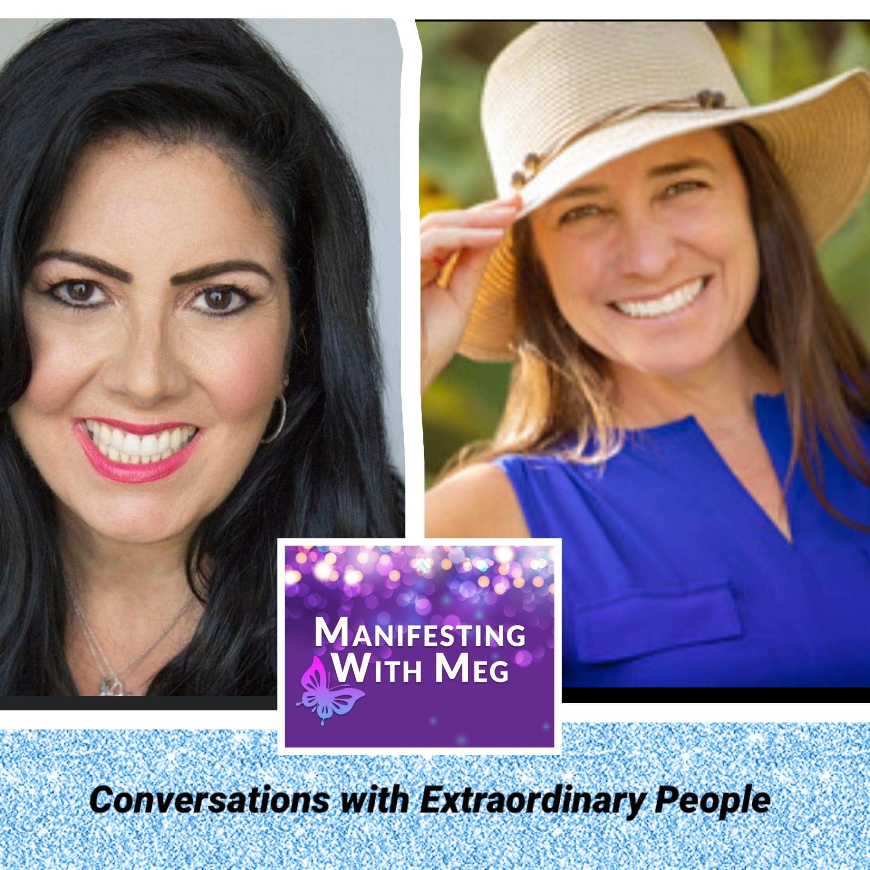 Manifesting with Meg & Sarah Elkins: Ep 66 You are here on purpose; make it fabulous! 