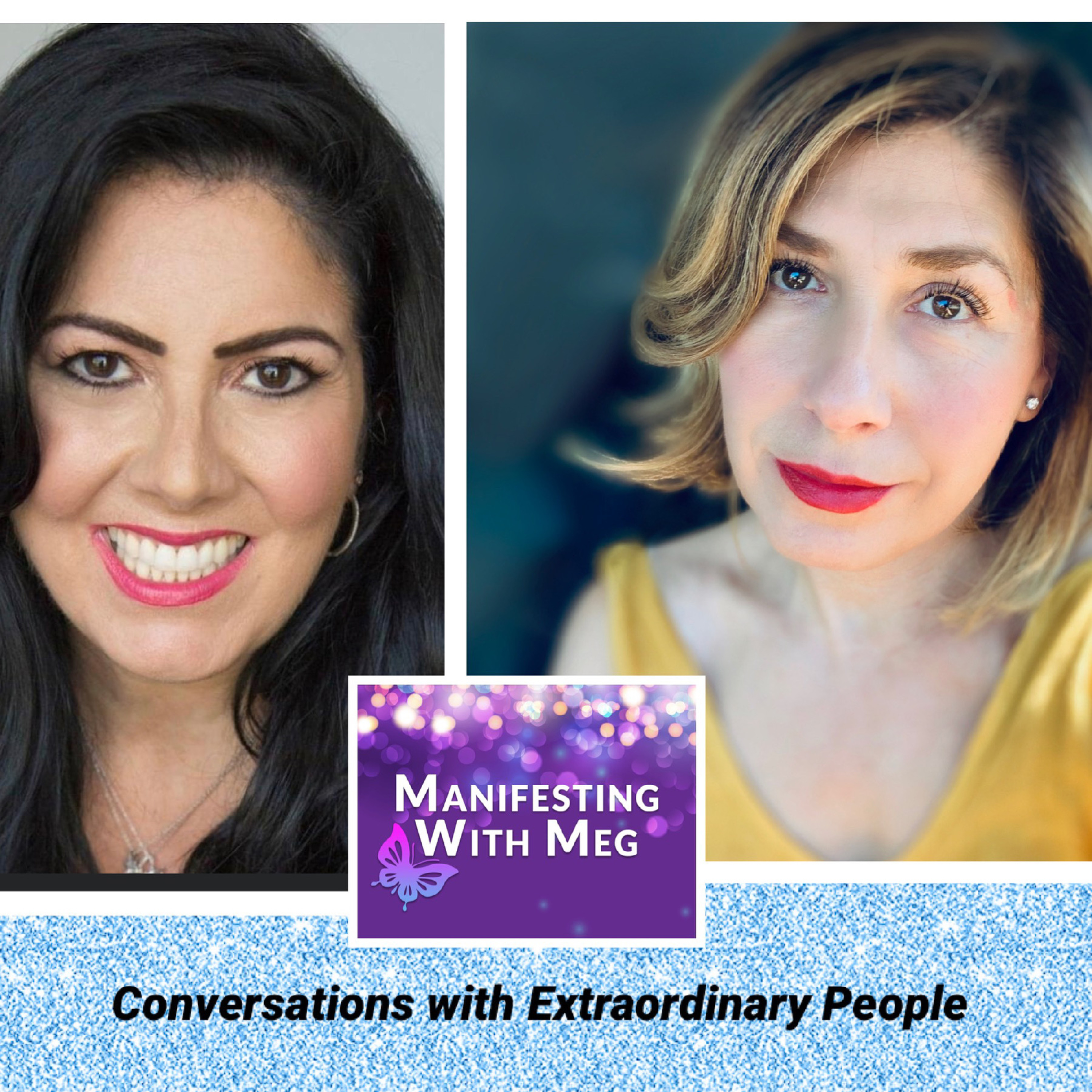 Manifesting with Meg & Diana Kupershmit: Ep 67 A Life Led in Creative Abundance  episode artwork