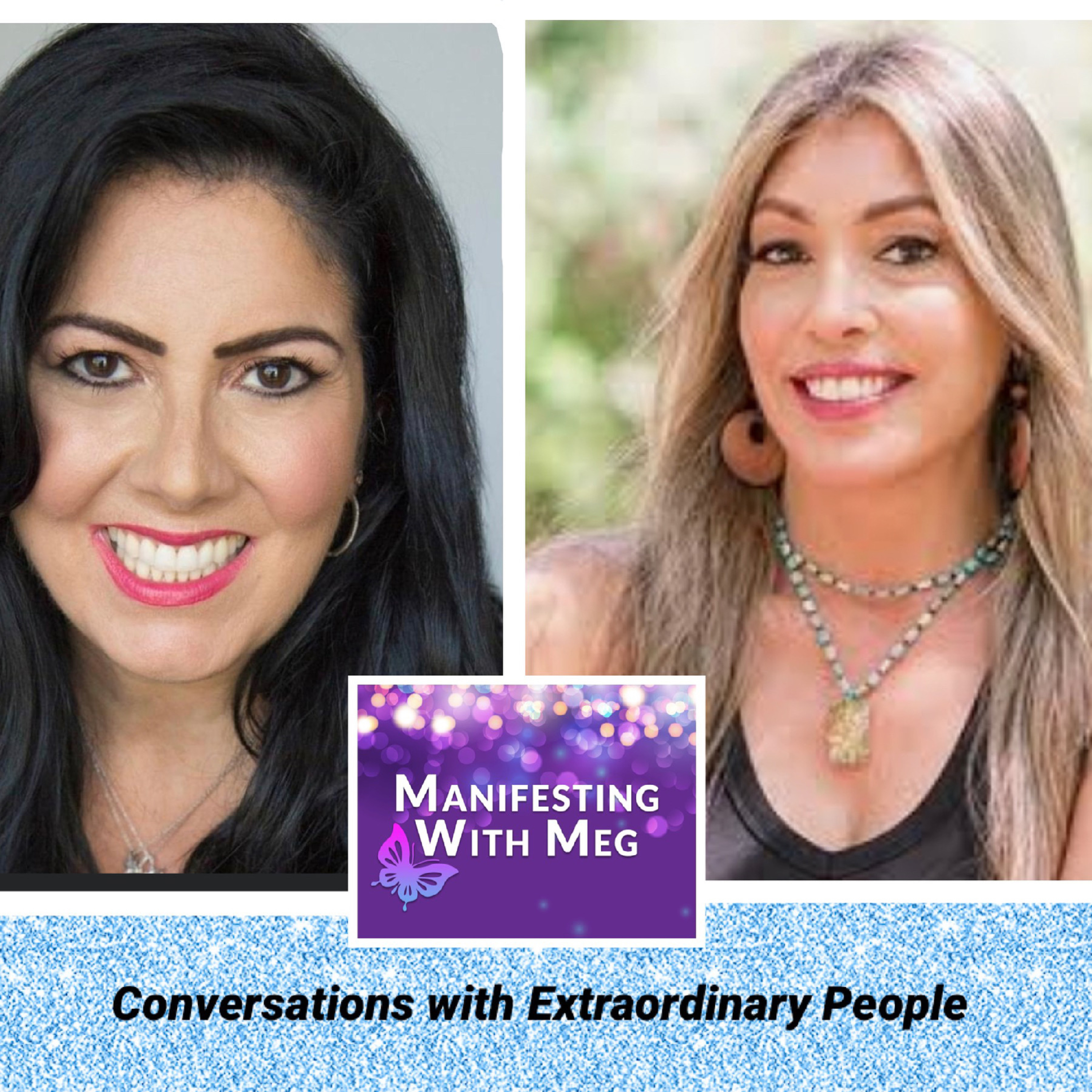 Manifesting with Meg & Cecilia V. Shaw: Ep 68 When You Pray, Move Your Feet  episode artwork