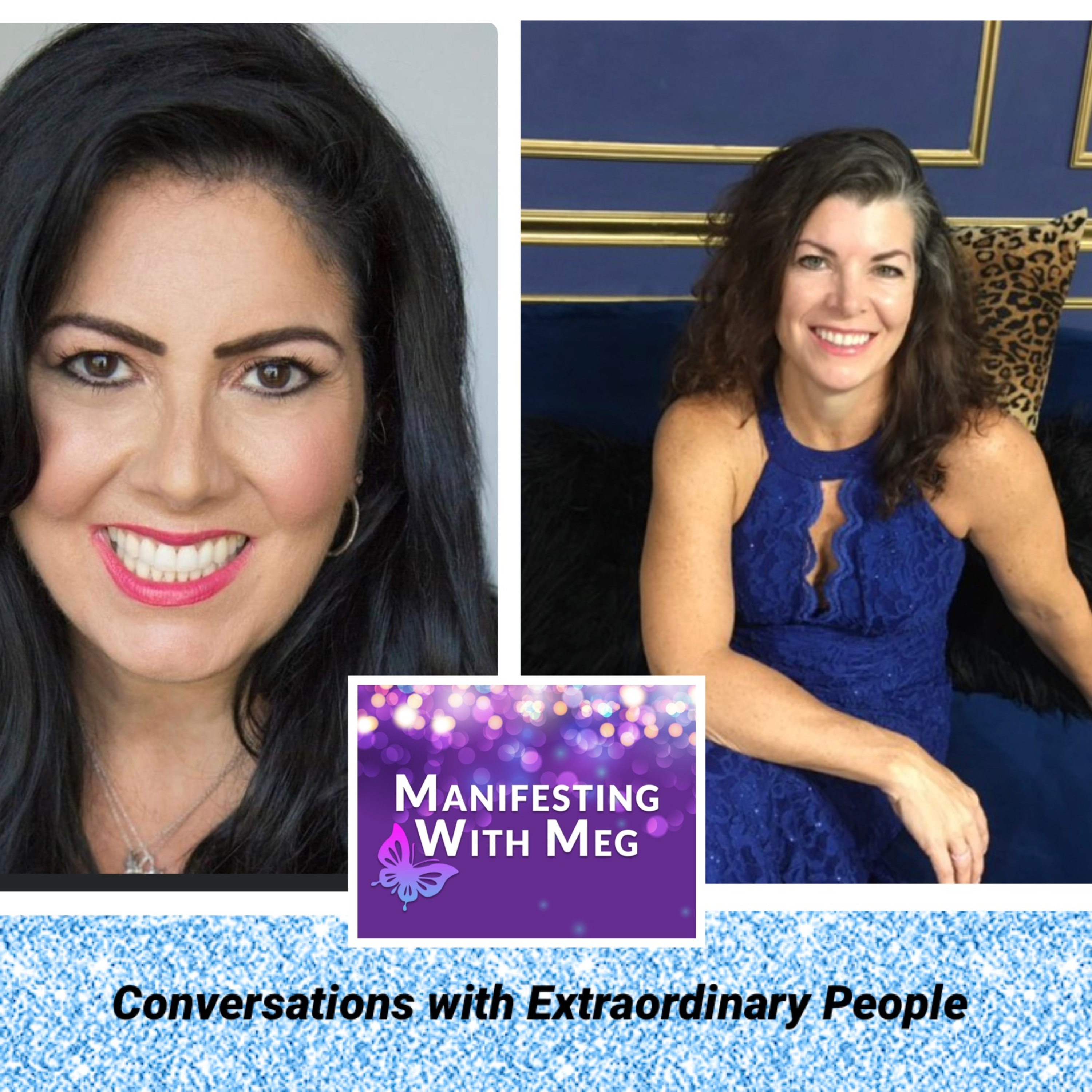 Manifesting with Meg & Kerry Marraffino: Ep 70 Obstacles are Teachers to Reawaken Joy  episode artwork