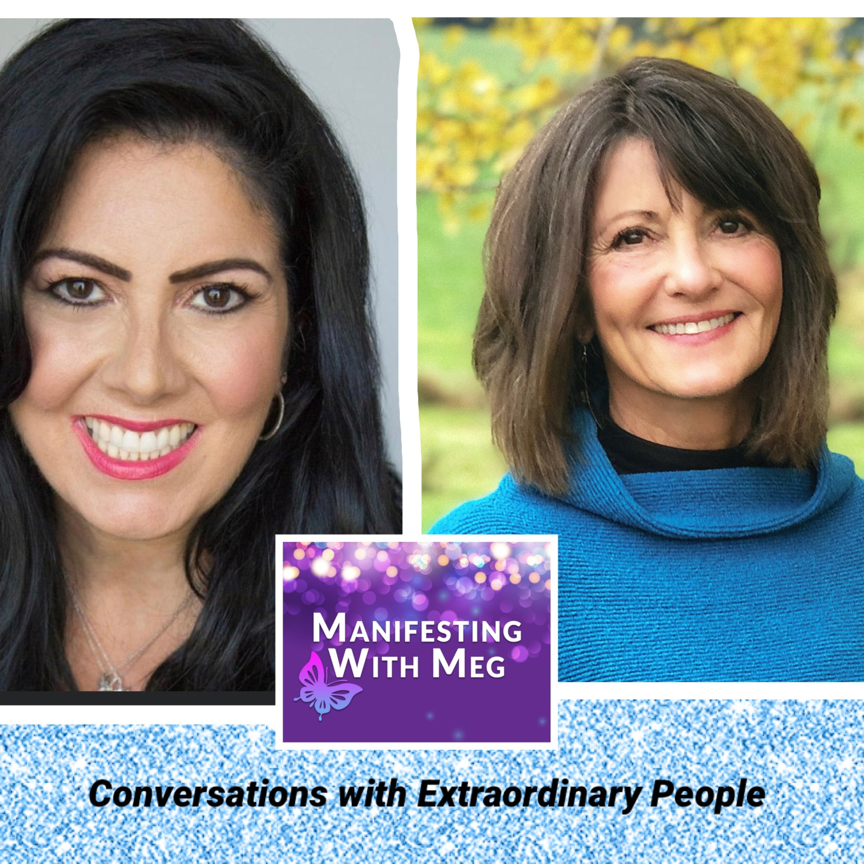Manifesting with Meg & Cheryl Bostrom: Ep 73 Find the Happy Ones and Enjoy the Trip! 