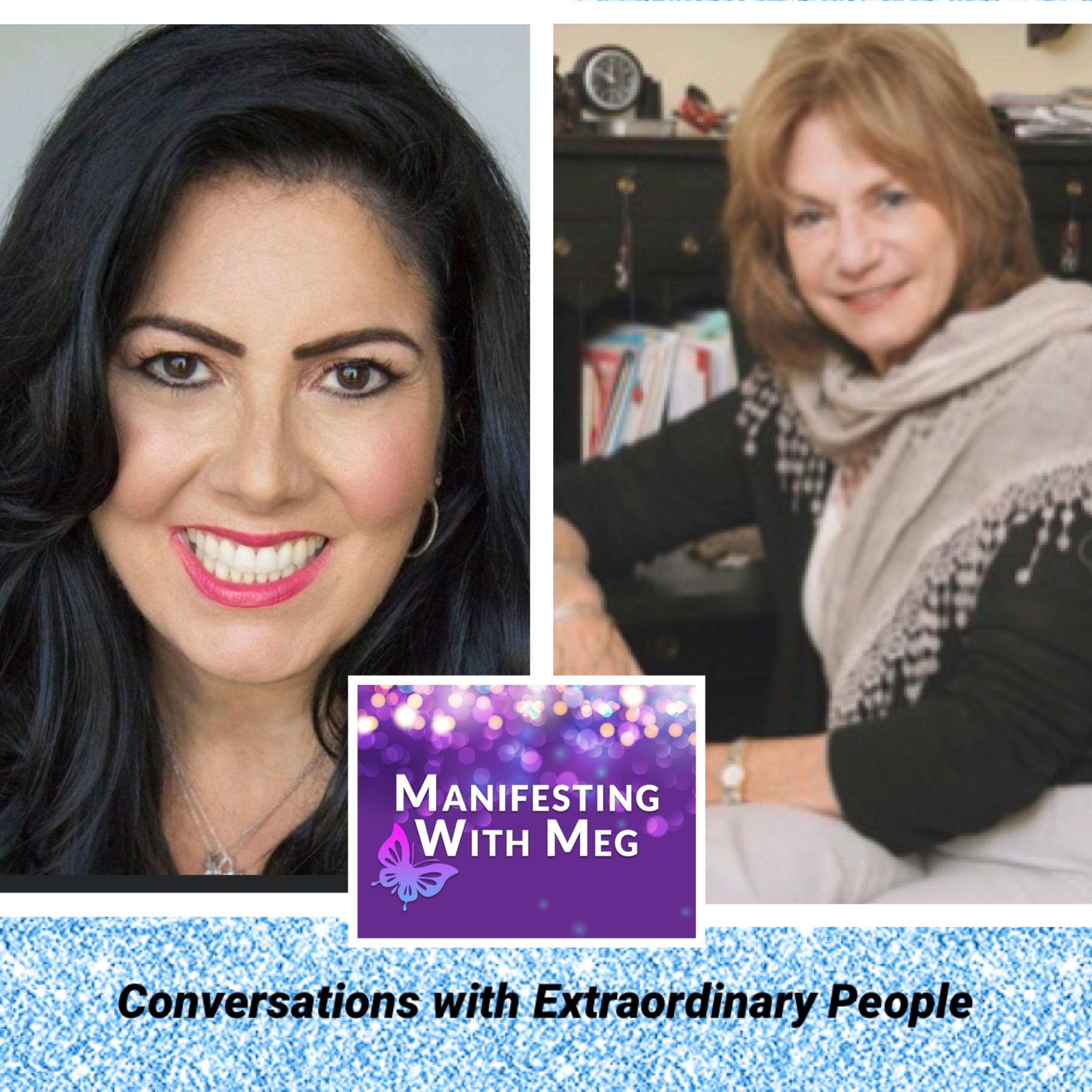 Manifesting with Meg & Dr. Judy Rabinor: Ep 77 When you need inspiration, be grateful & it will come.  episode artwork