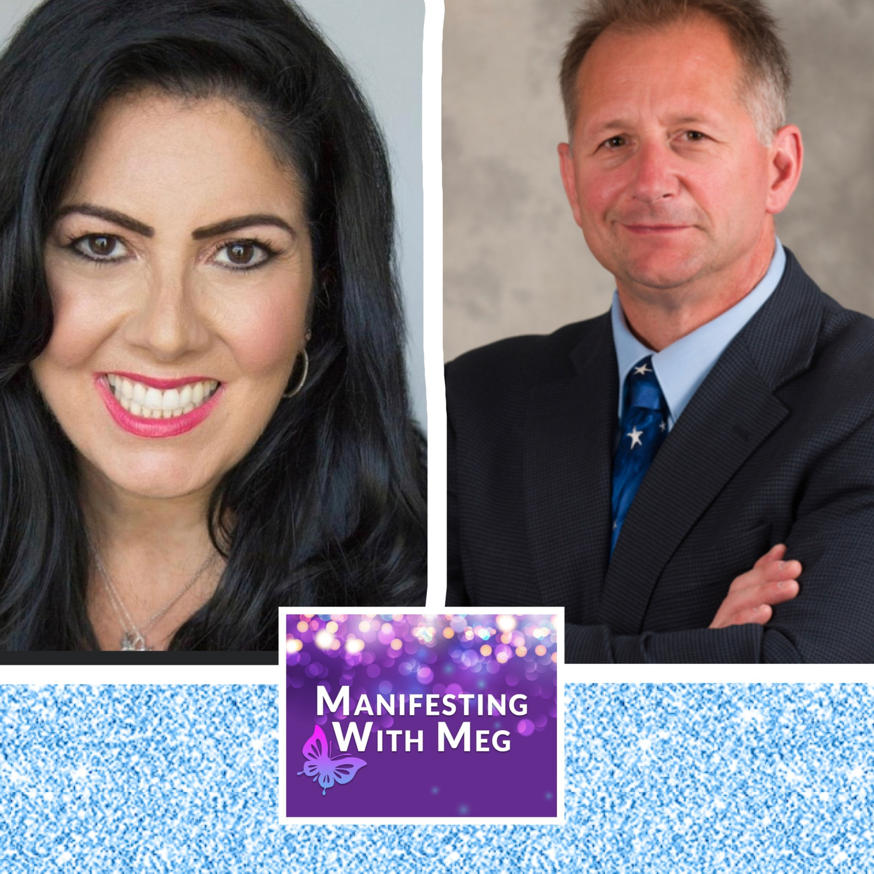 Manifesting with Meg & Frank Agin: Ep 79 Be Grateful for the Challenges  episode artwork