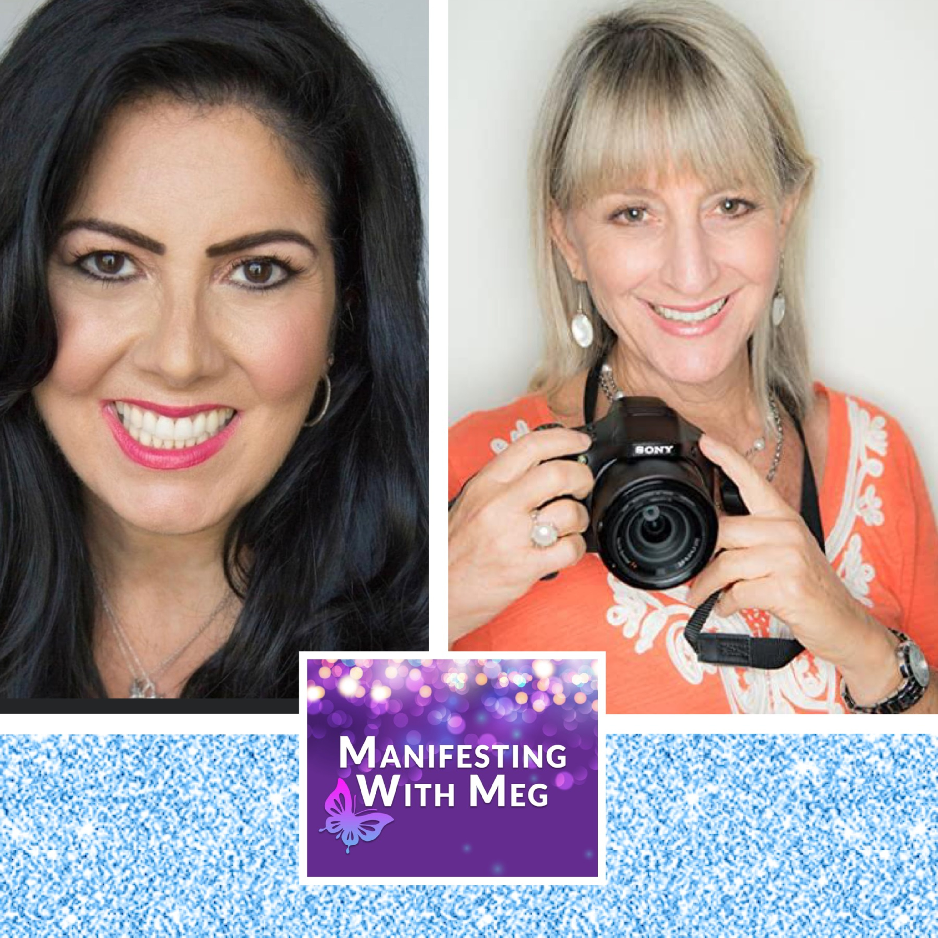 Manifesting with Meg & Kim Weiss: Ep 83 Brick Walls are there for a reason! episode artwork