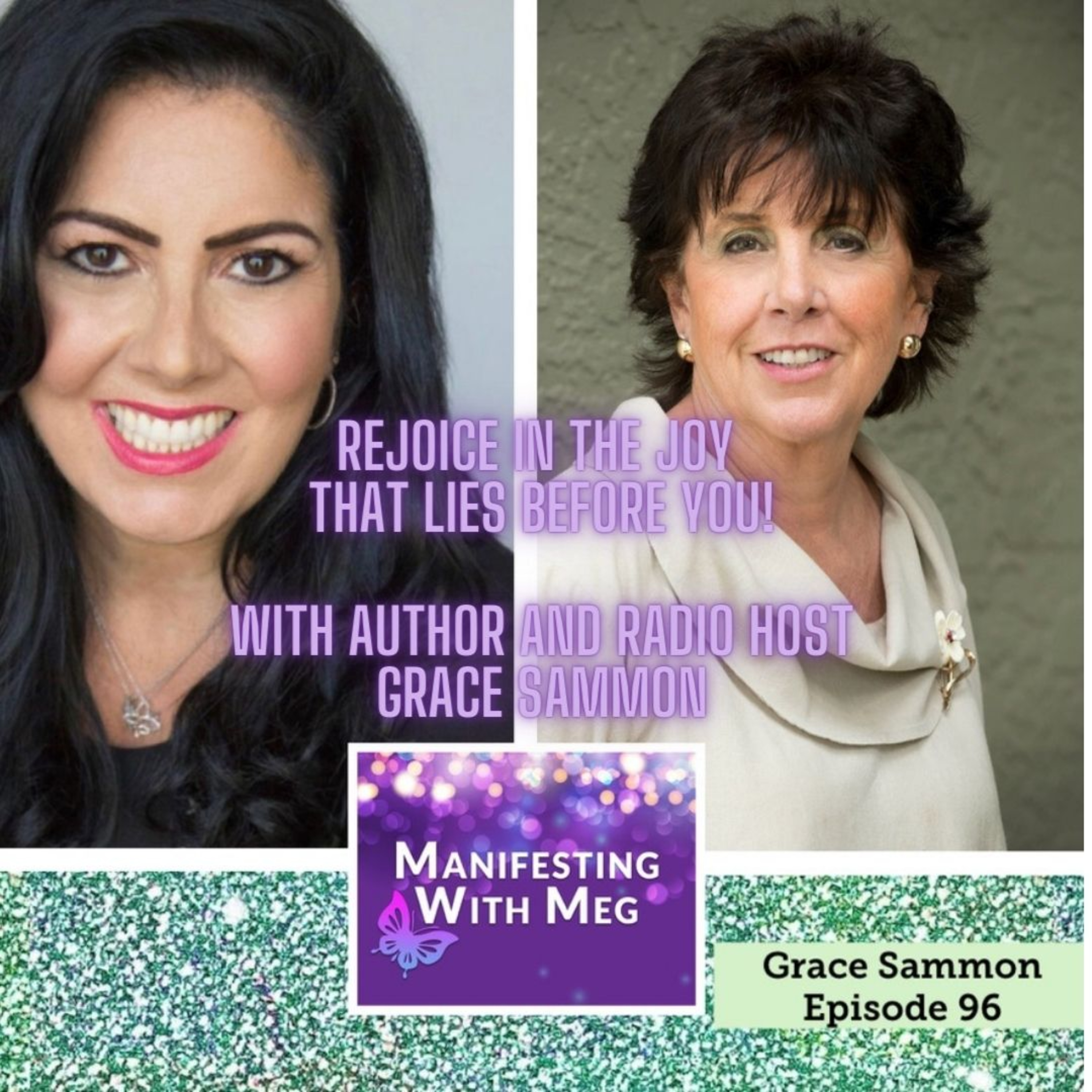 Manifesting with Meg: Conversations with Extraordinary People