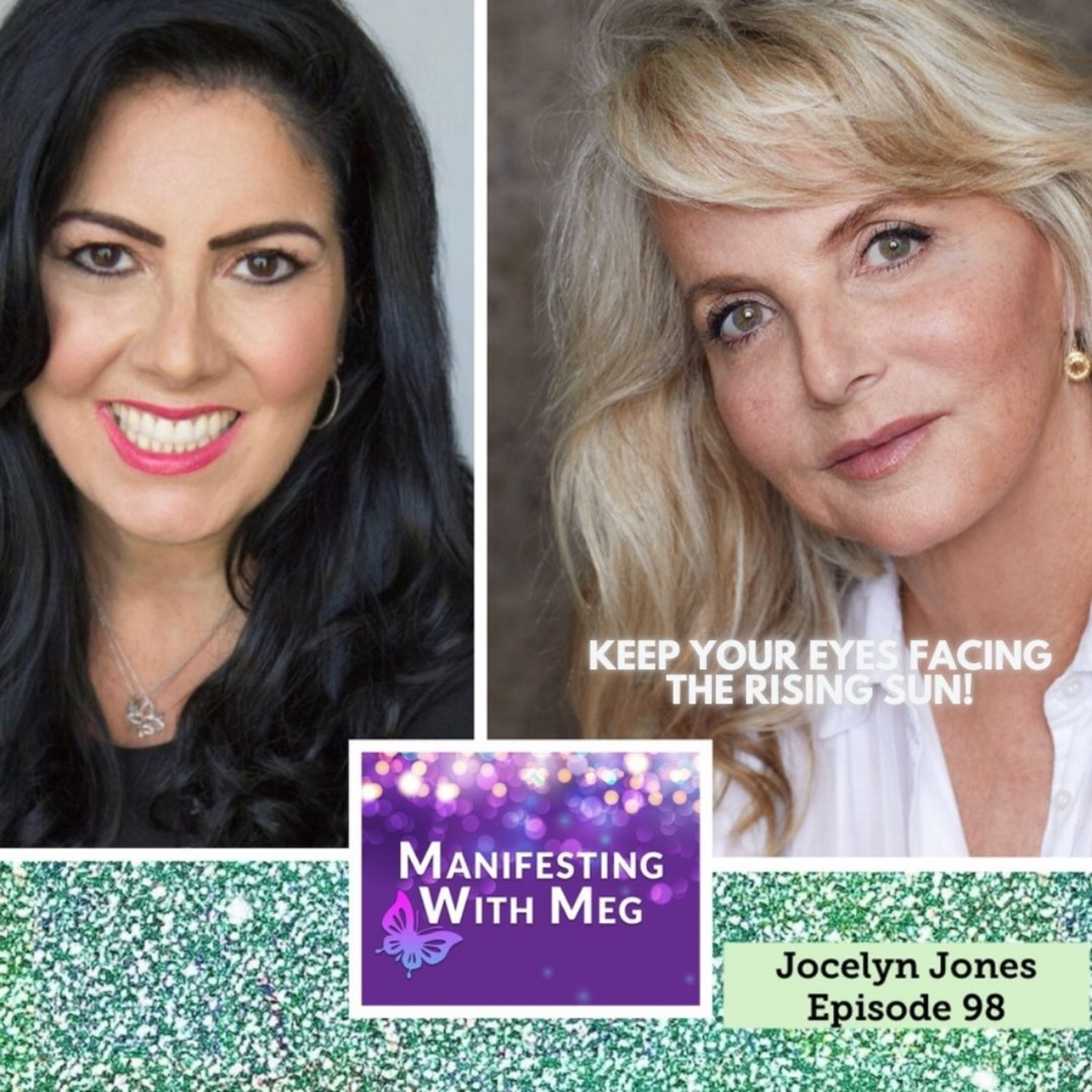 Manifesting with Meg: Conversations with Extraordinary People