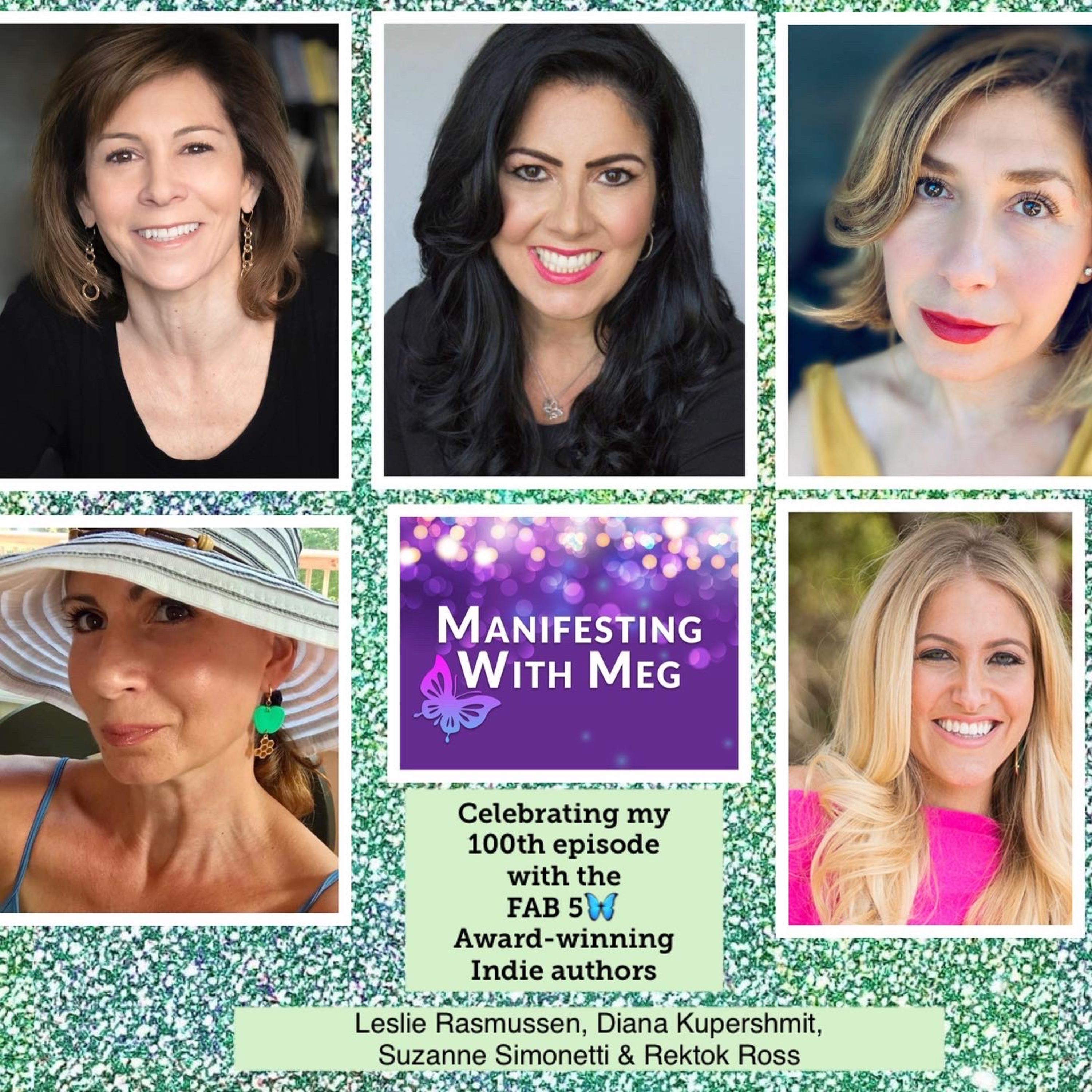 Manifesting with Meg: Conversations with Extraordinary People