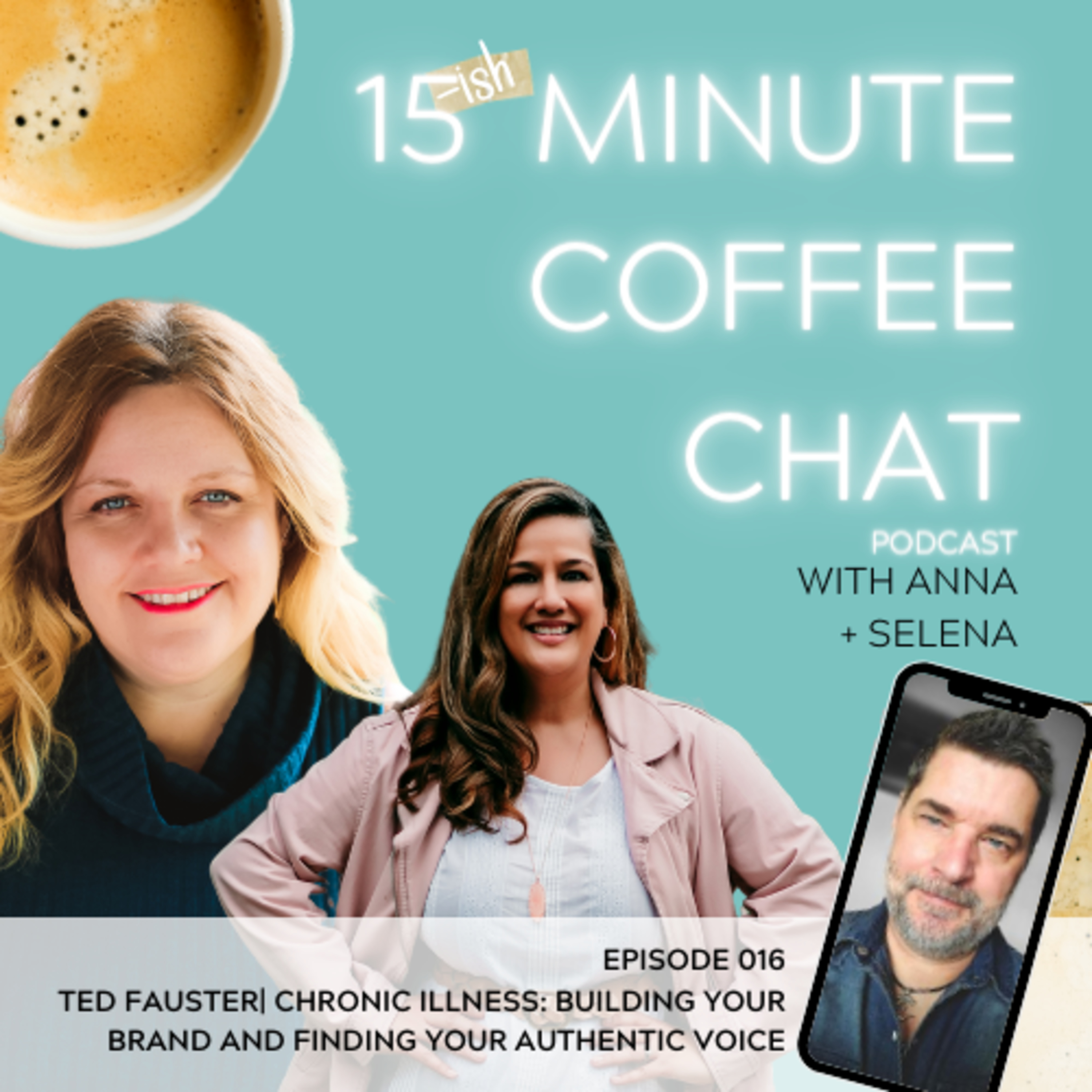 15 {Ish} Minute Coffee Chat with Anna + Selena