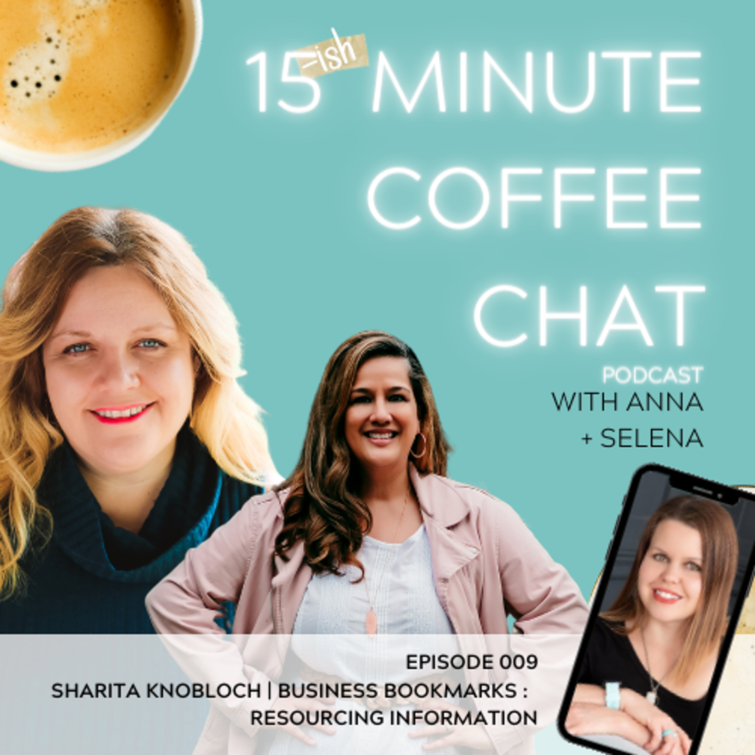 15 {Ish} Minute Coffee Chat with Anna + Selena