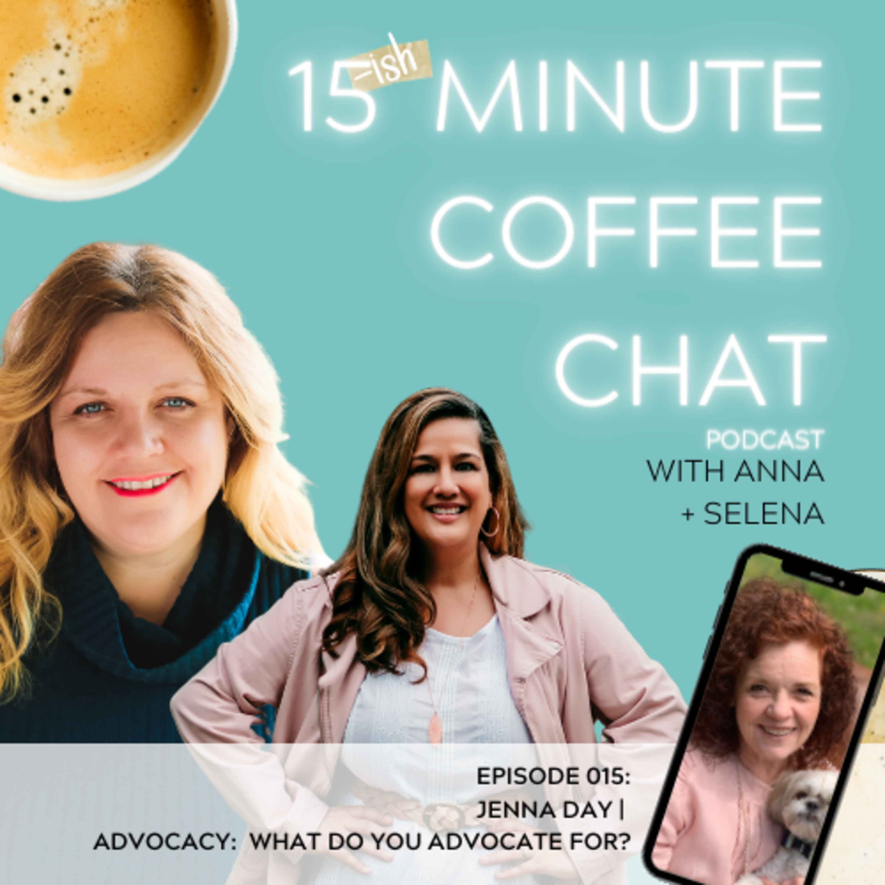 15 {Ish} Minute Coffee Chat with Anna + Selena