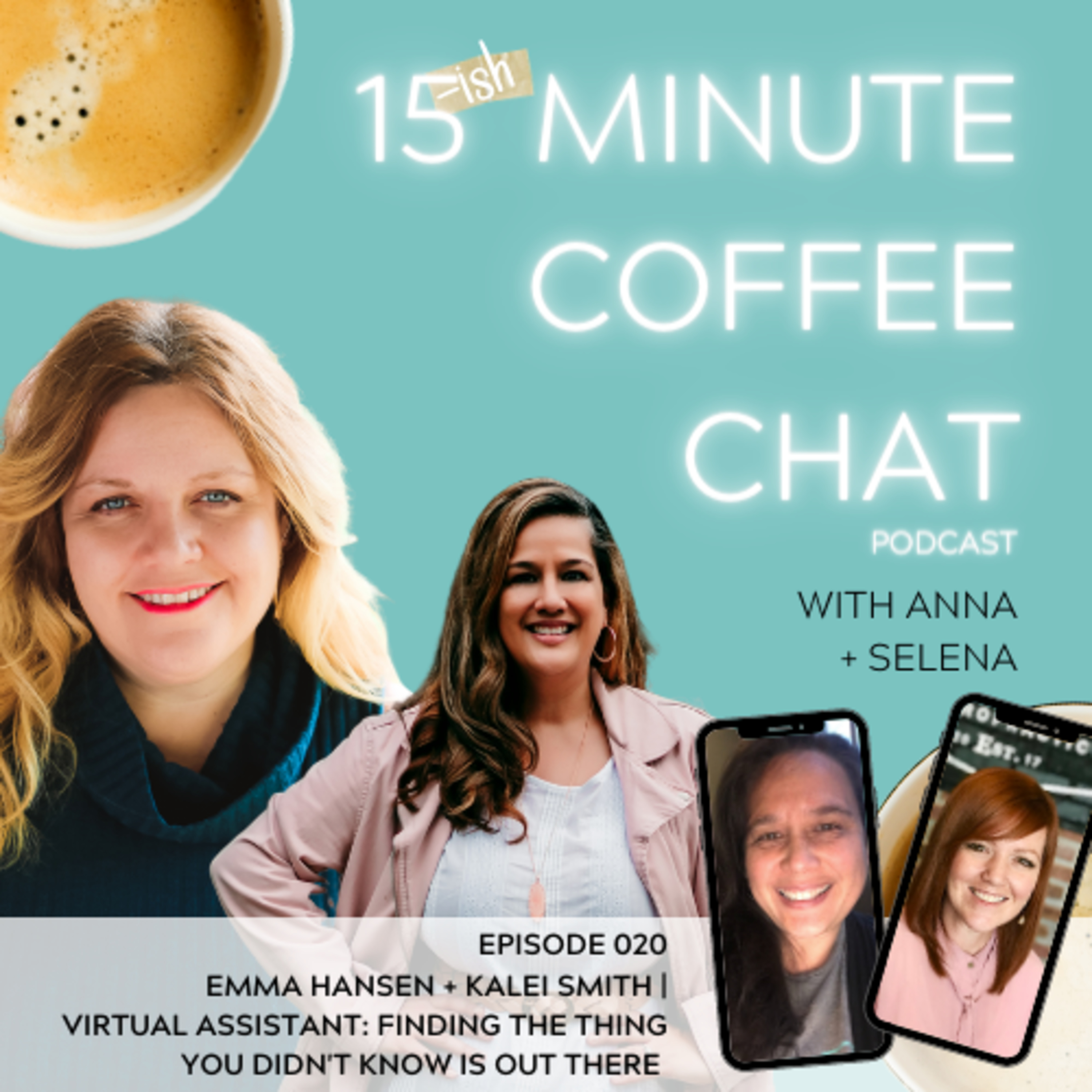 15 {Ish} Minute Coffee Chat with Anna + Selena