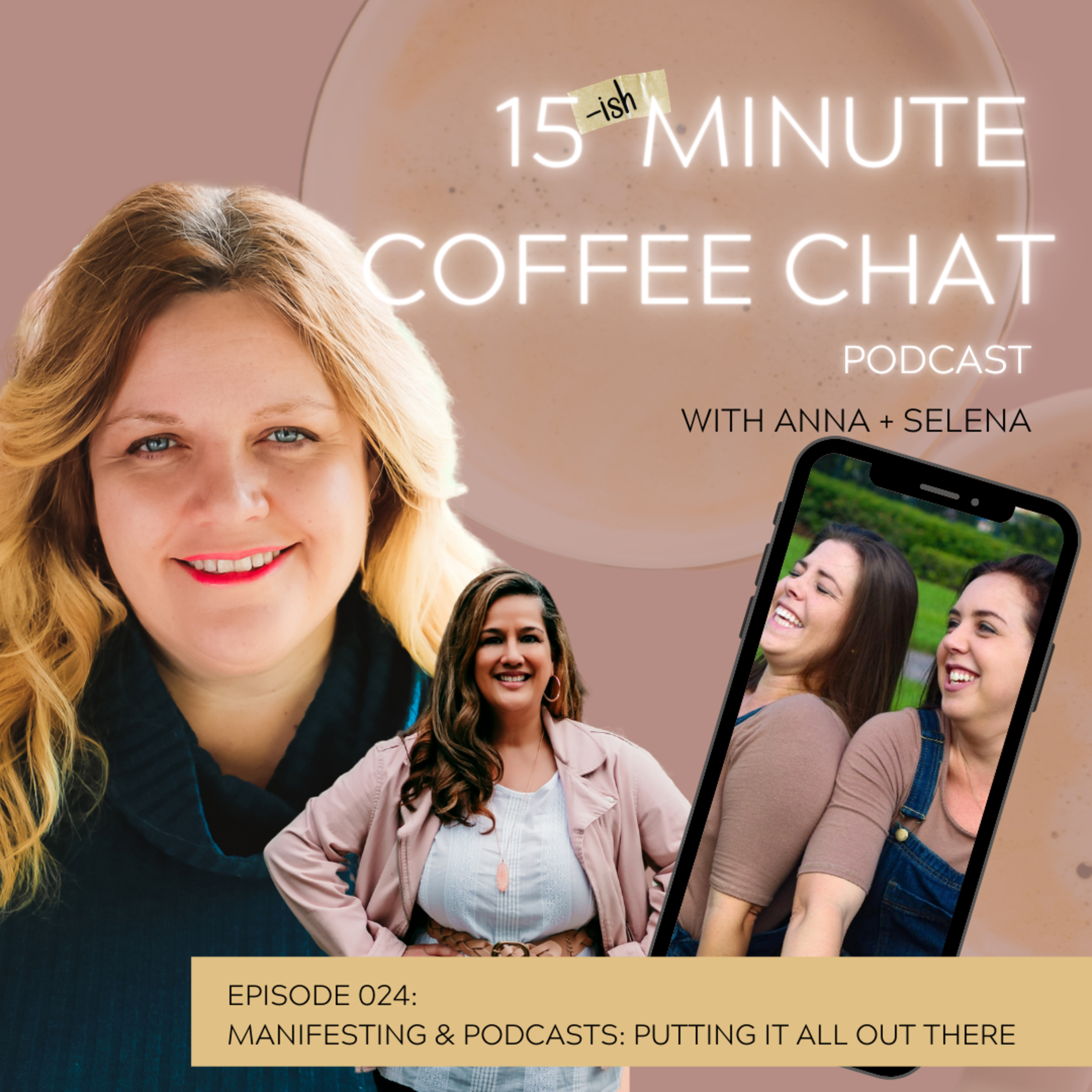 15 {Ish} Minute Coffee Chat with Anna + Selena