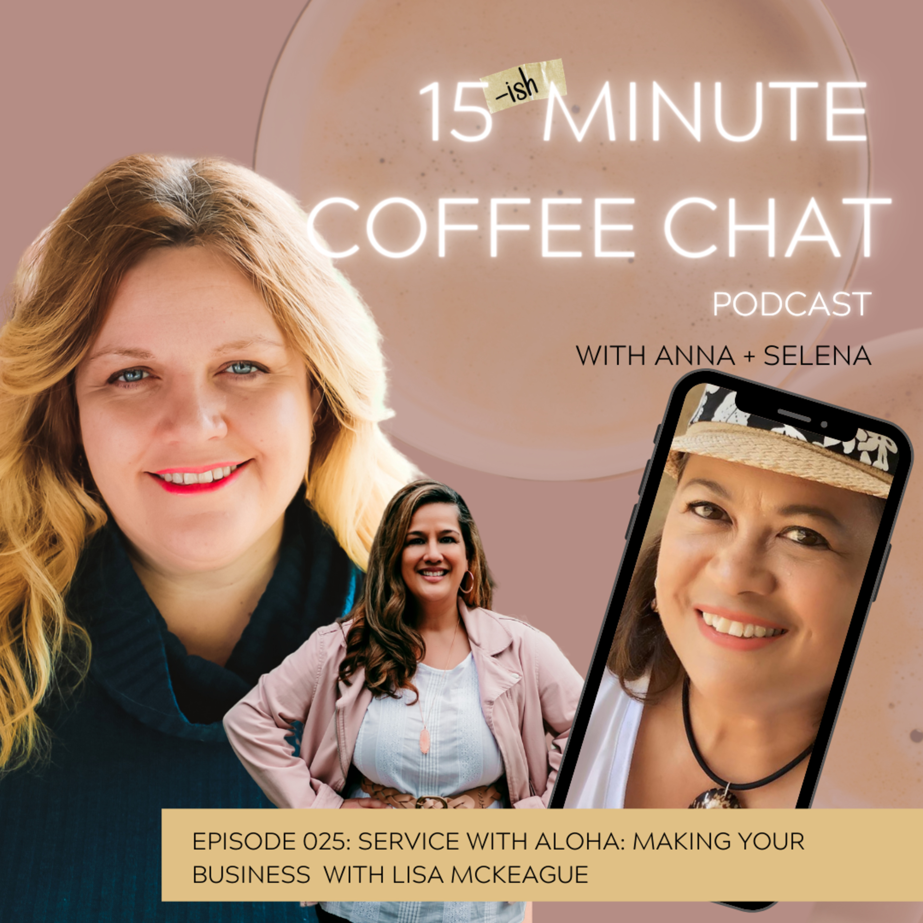 15 {Ish} Minute Coffee Chat with Anna + Selena