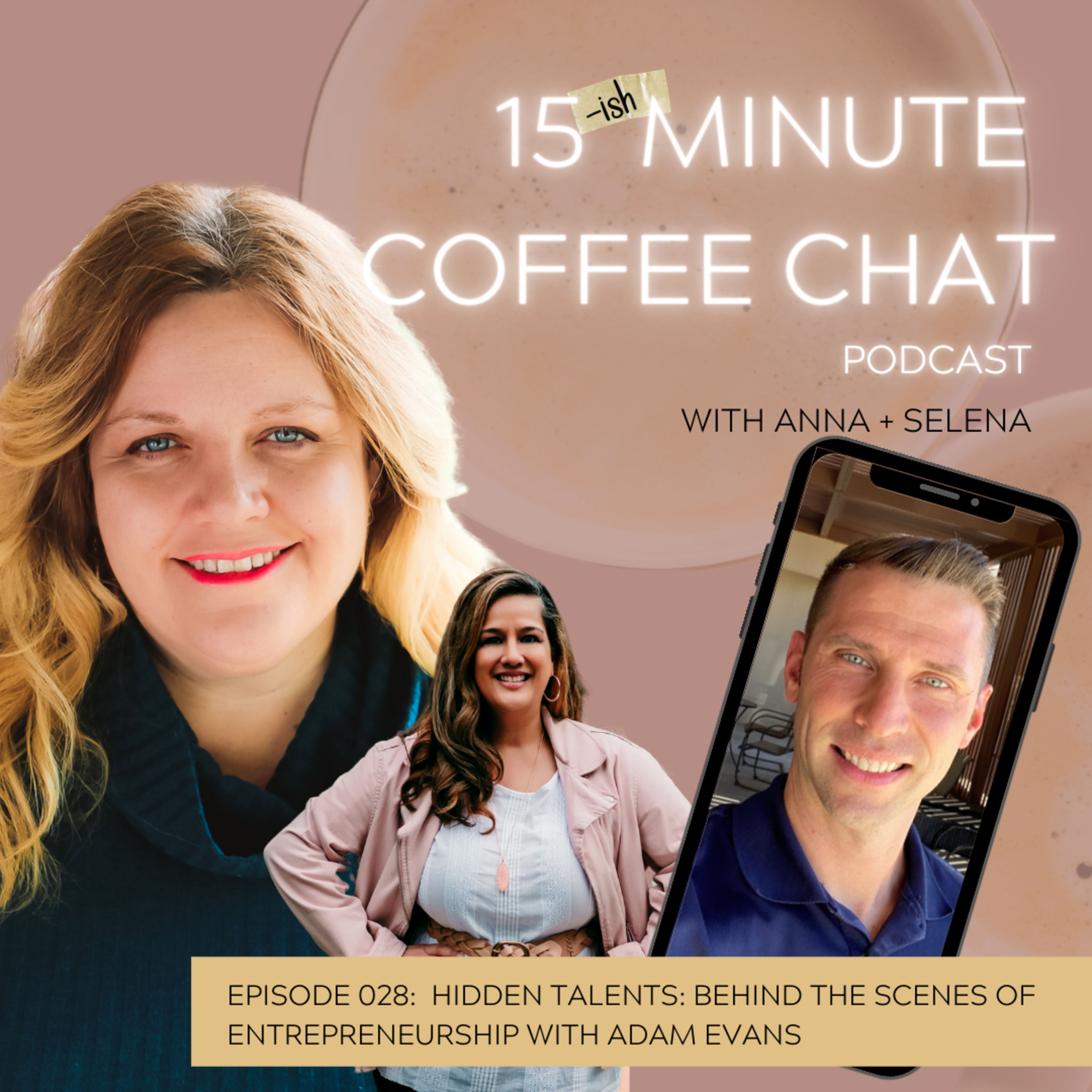 15 {Ish} Minute Coffee Chat with Anna + Selena