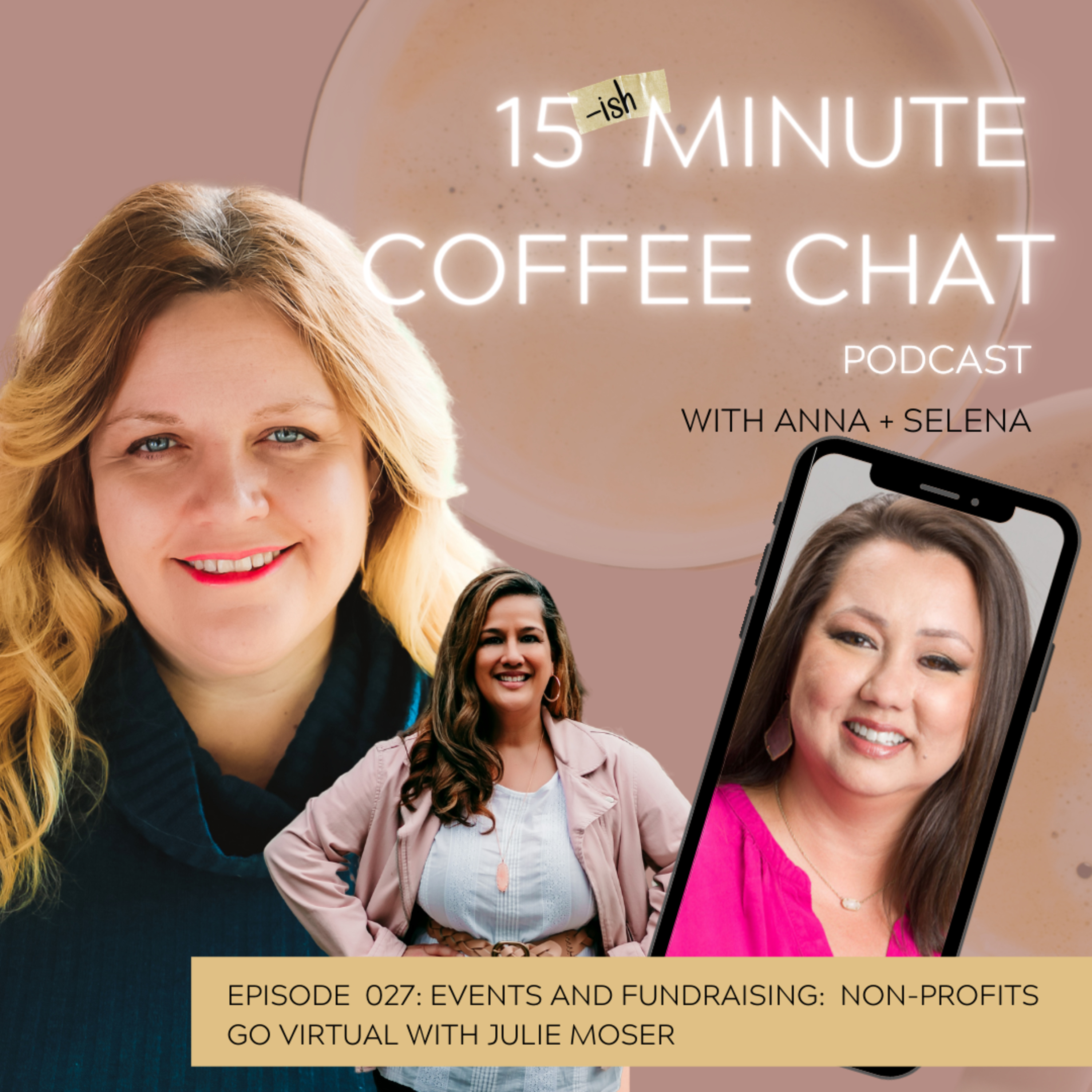 15 {Ish} Minute Coffee Chat with Anna + Selena
