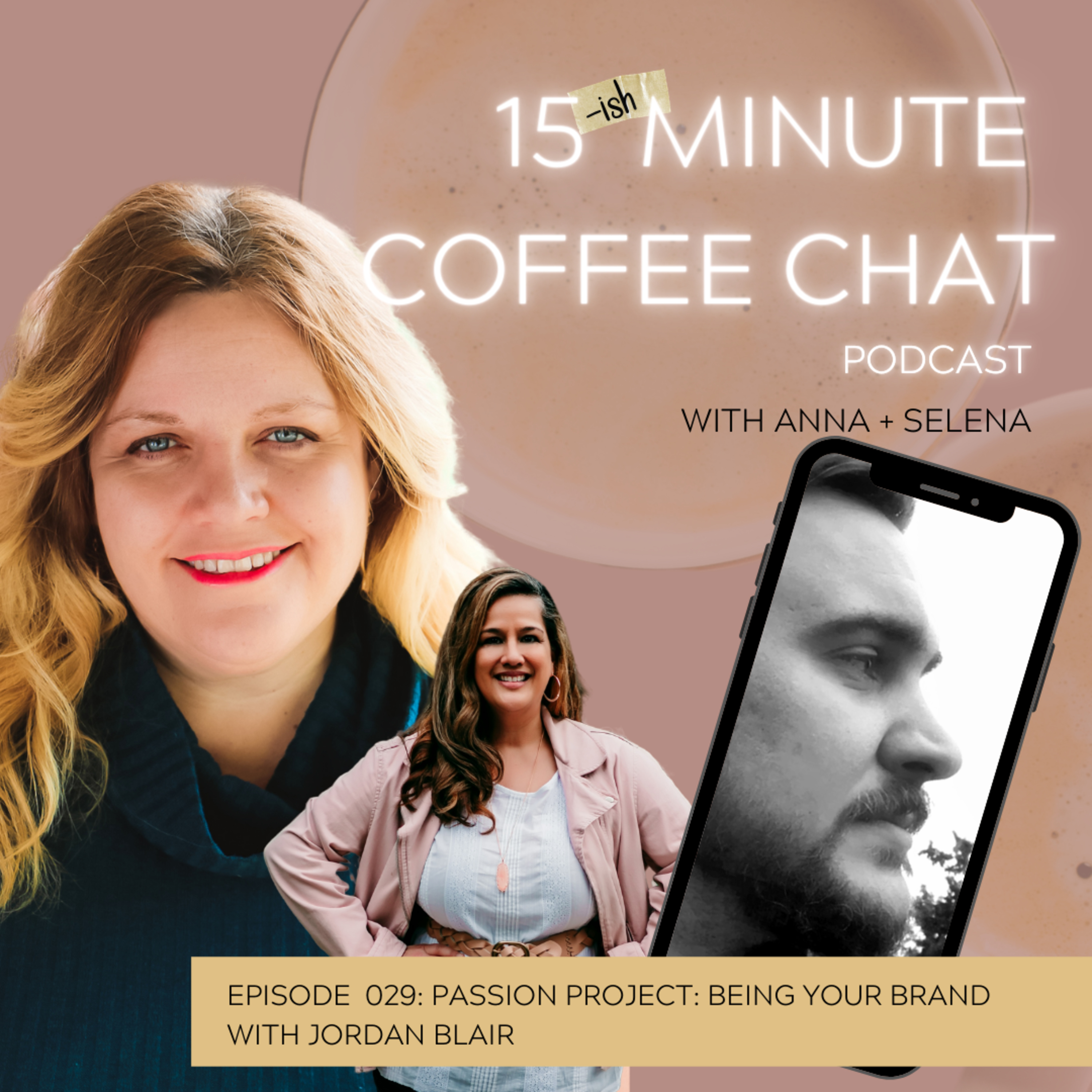 15 {Ish} Minute Coffee Chat with Anna + Selena