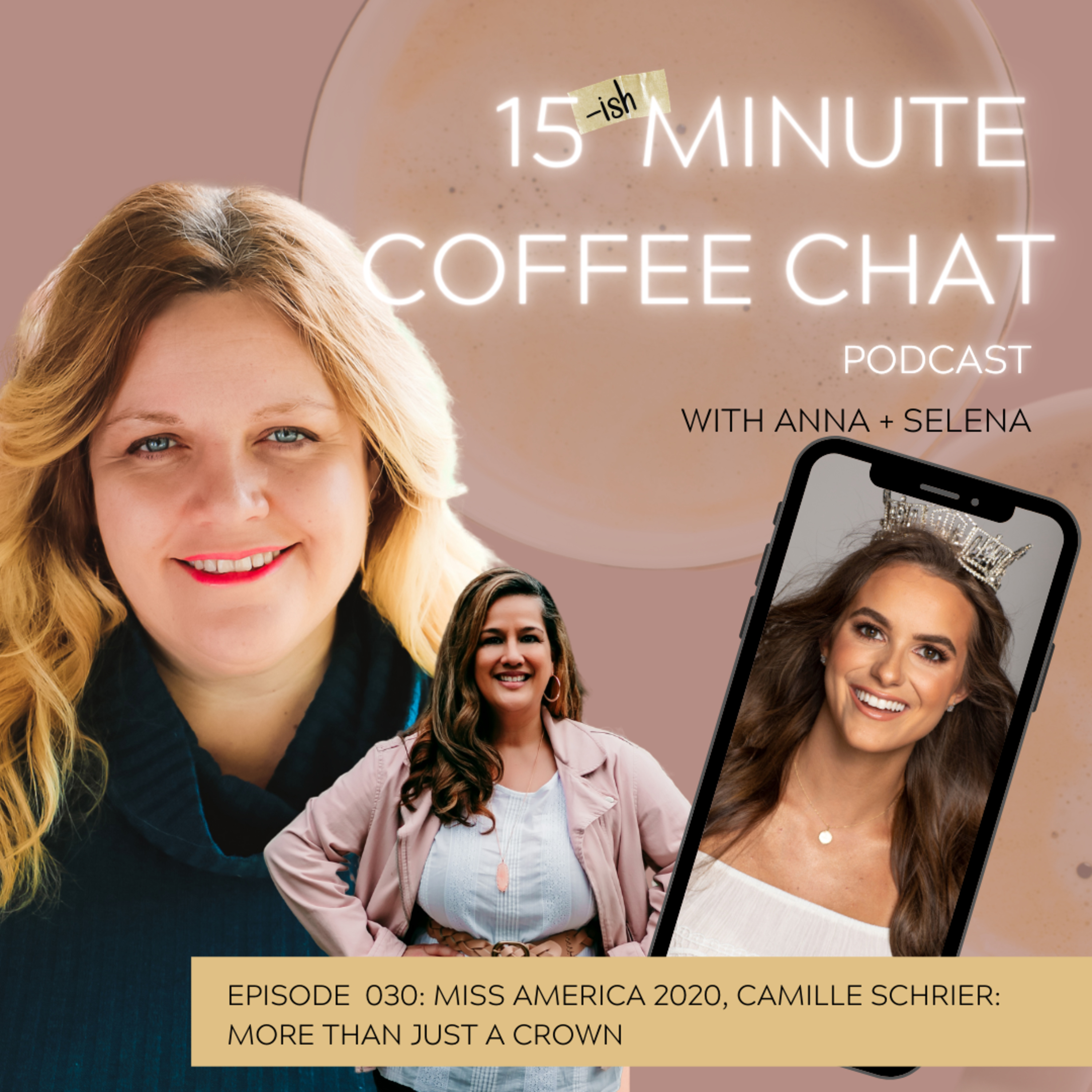 15 {Ish} Minute Coffee Chat with Anna + Selena