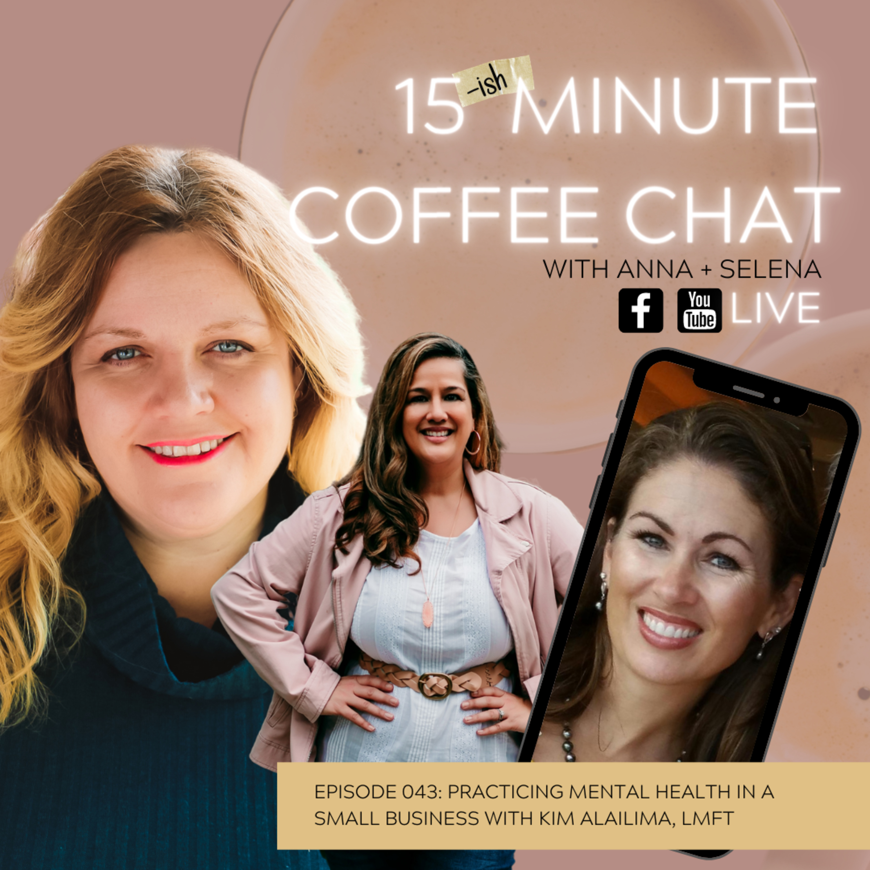 15 {Ish} Minute Coffee Chat with Anna + Selena