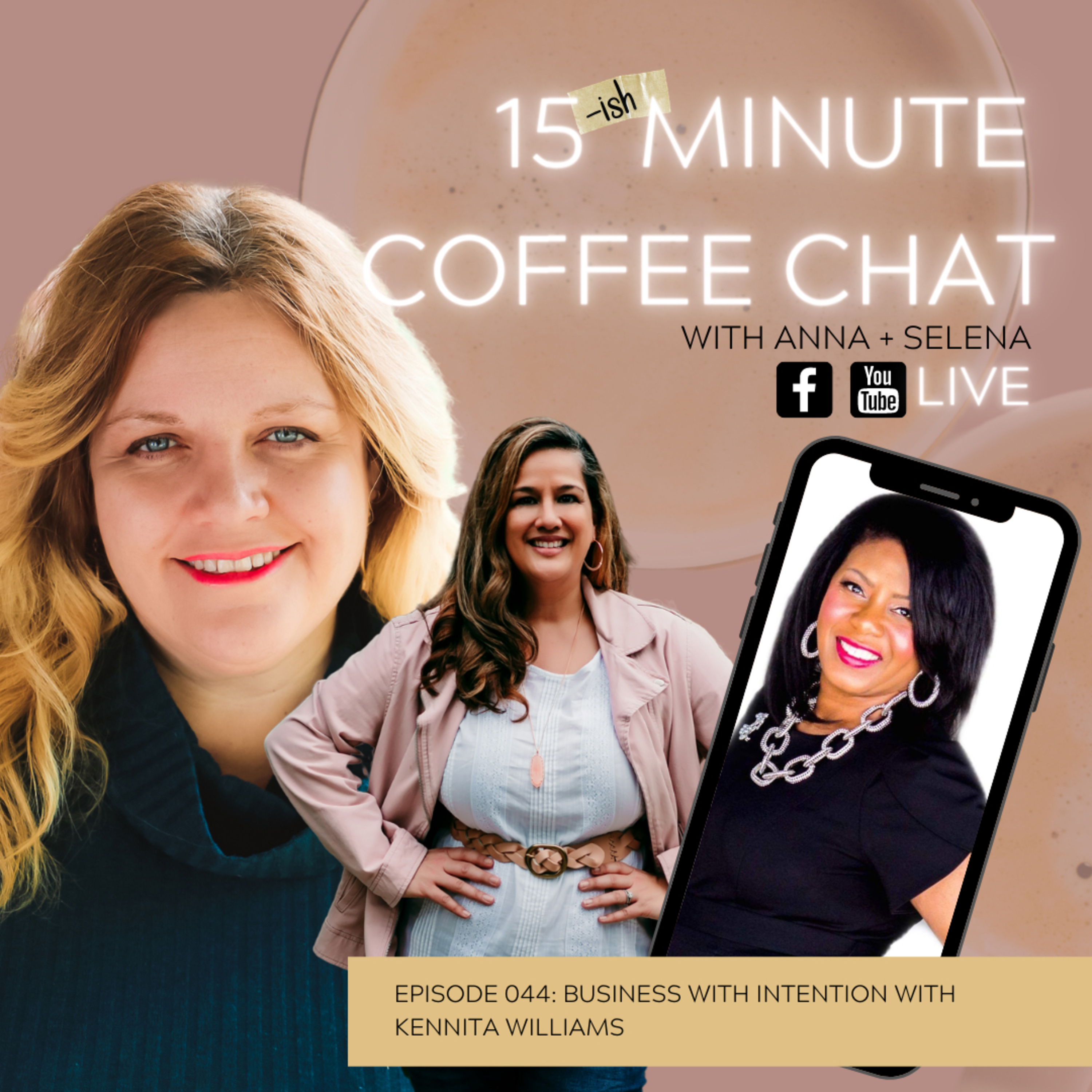 15 {Ish} Minute Coffee Chat with Anna + Selena