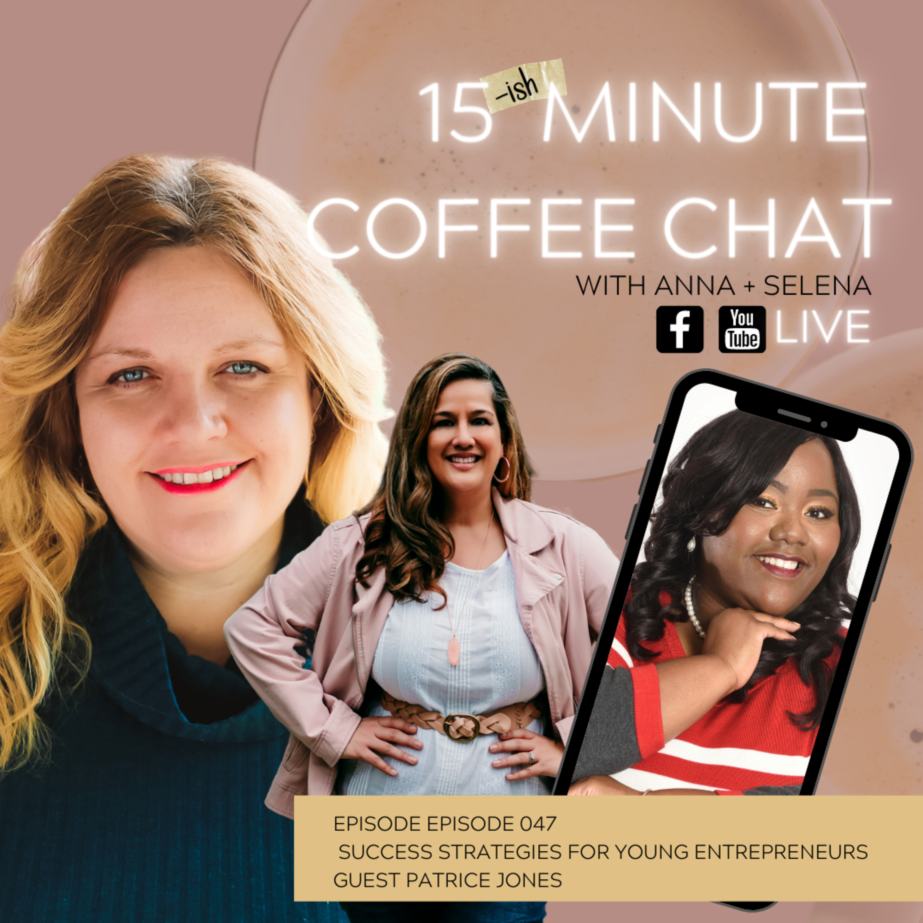 15 {Ish} Minute Coffee Chat with Anna + Selena