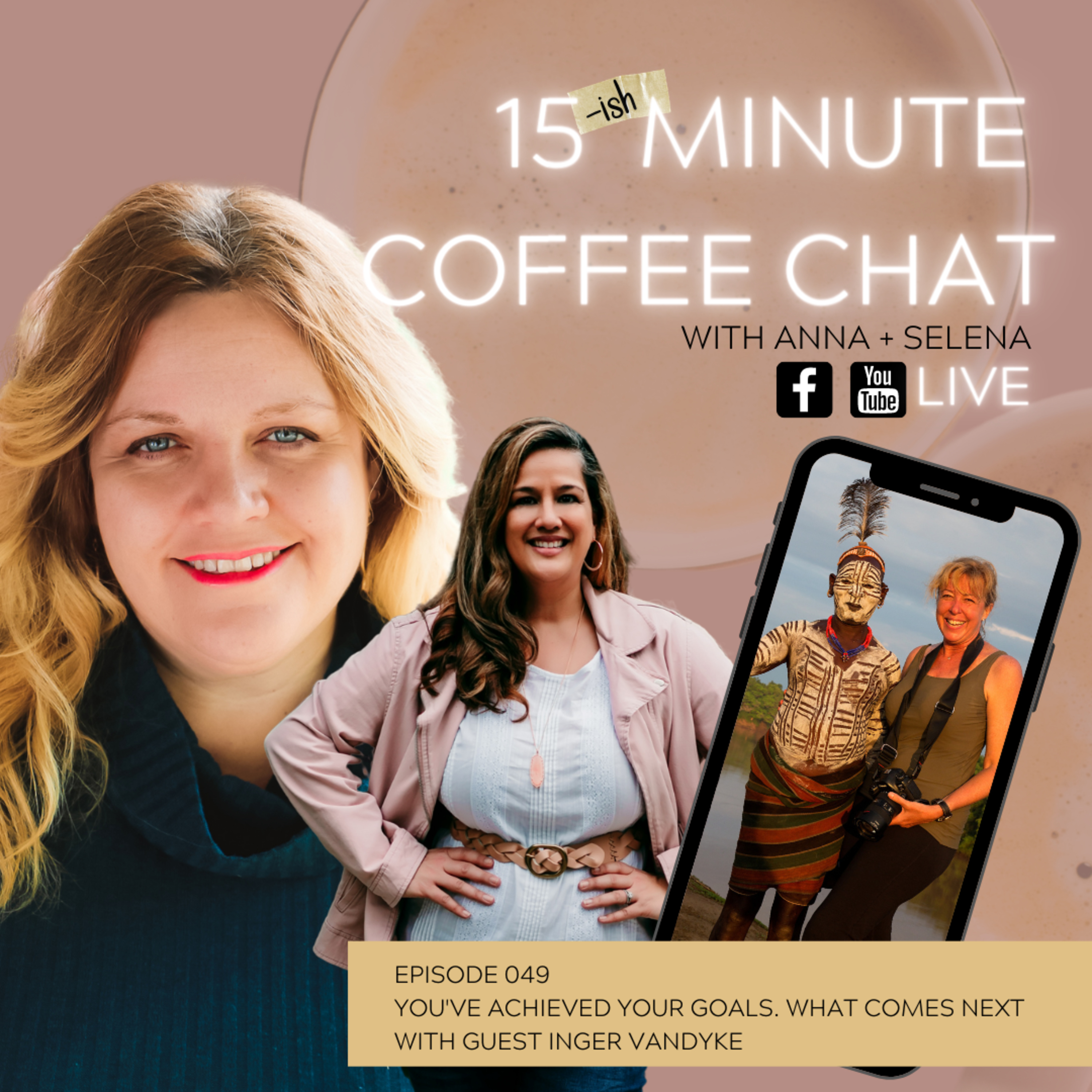 15 {Ish} Minute Coffee Chat with Anna + Selena