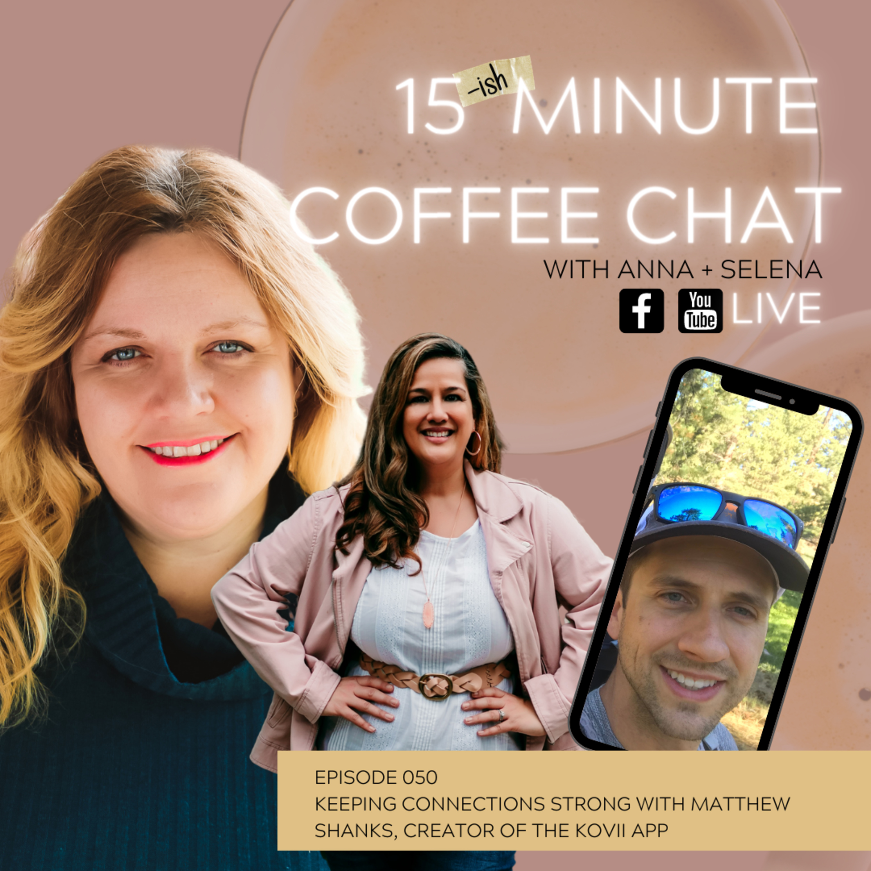 15 {Ish} Minute Coffee Chat with Anna + Selena