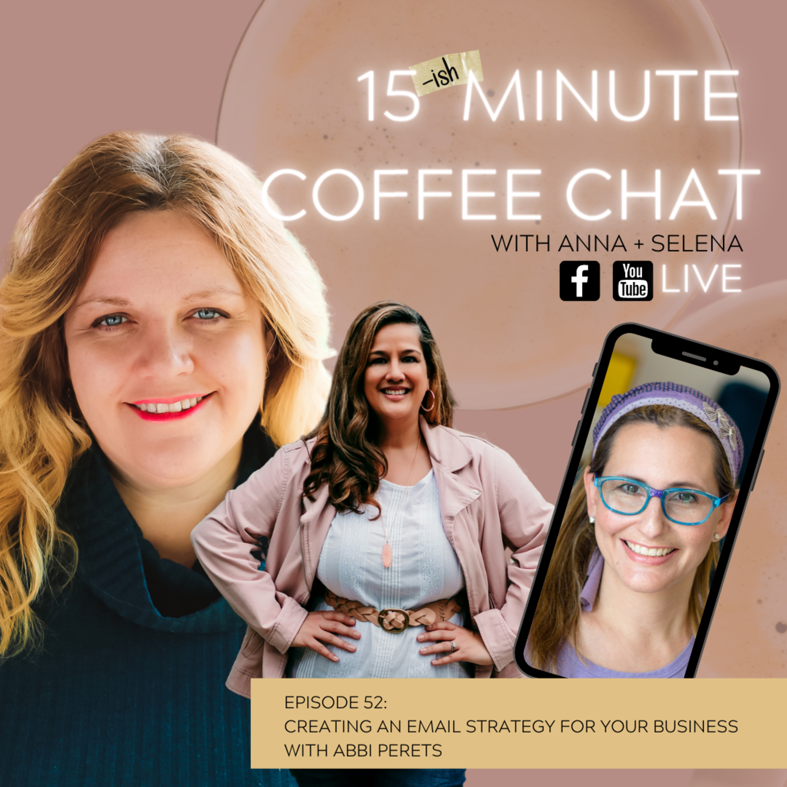 15 {Ish} Minute Coffee Chat with Anna + Selena