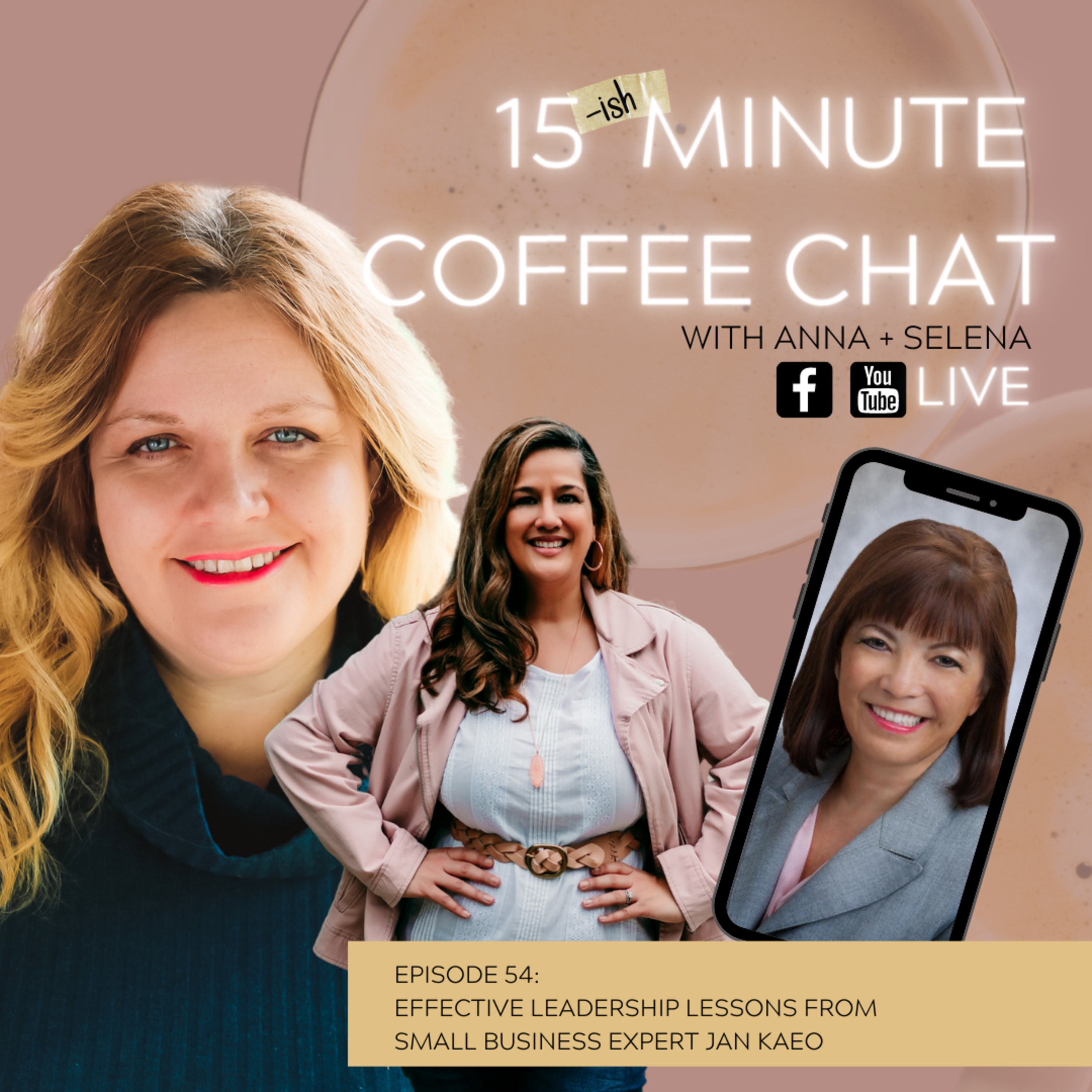 15 {Ish} Minute Coffee Chat with Anna + Selena