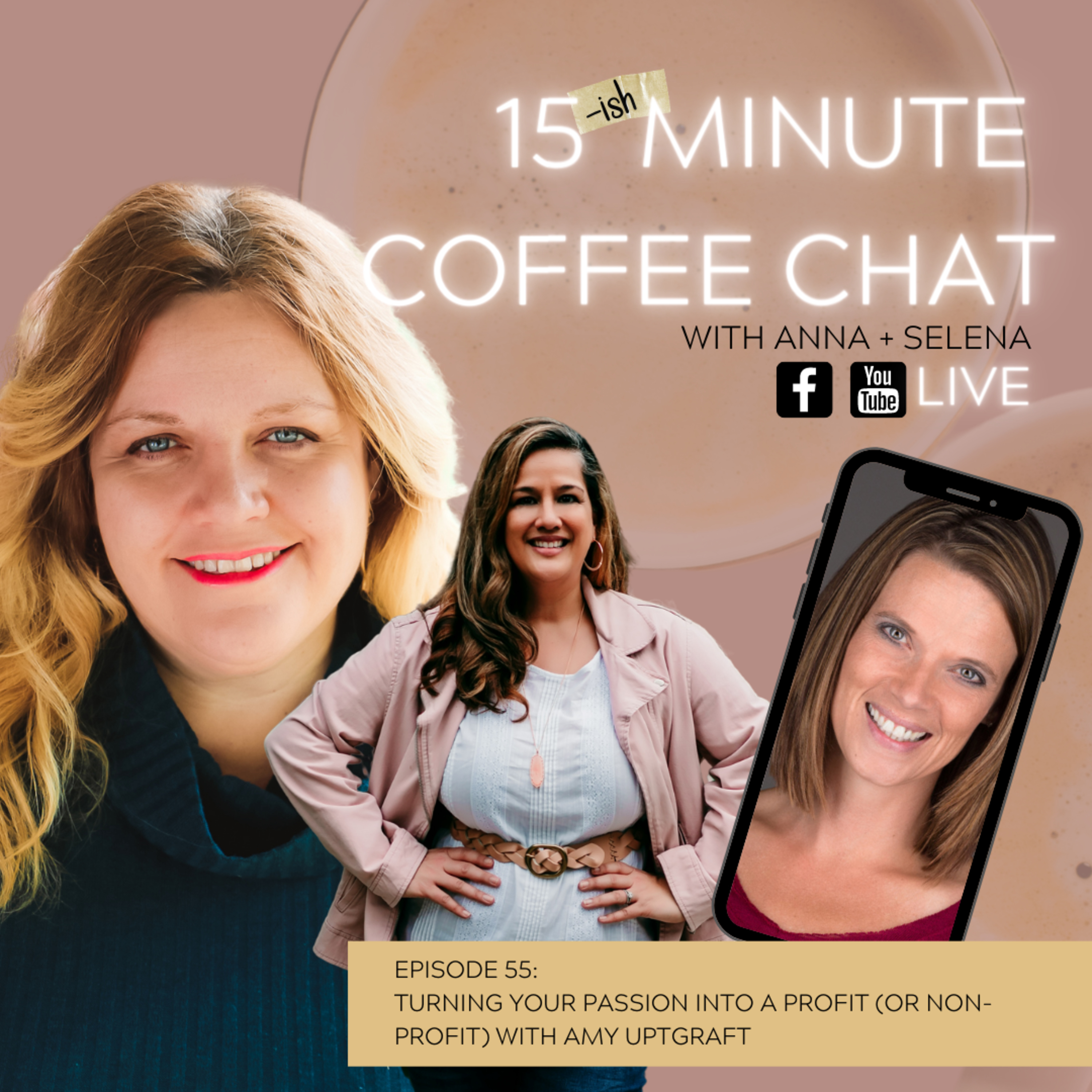 15 {Ish} Minute Coffee Chat with Anna + Selena