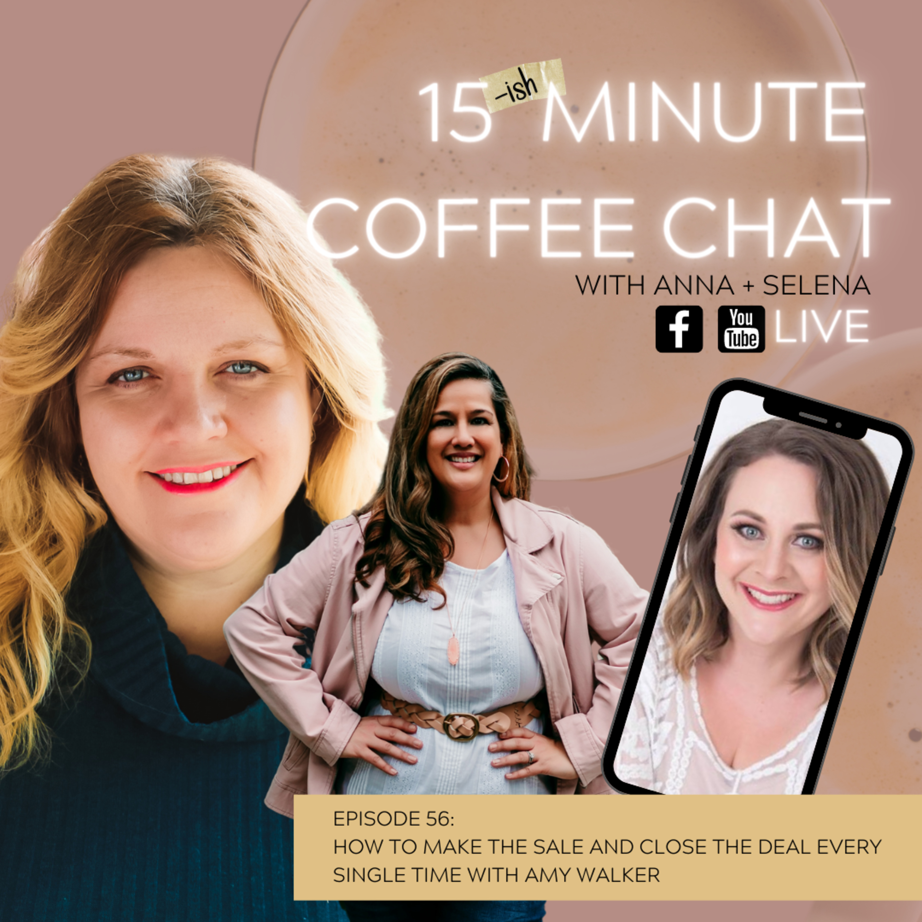 15 {Ish} Minute Coffee Chat with Anna + Selena