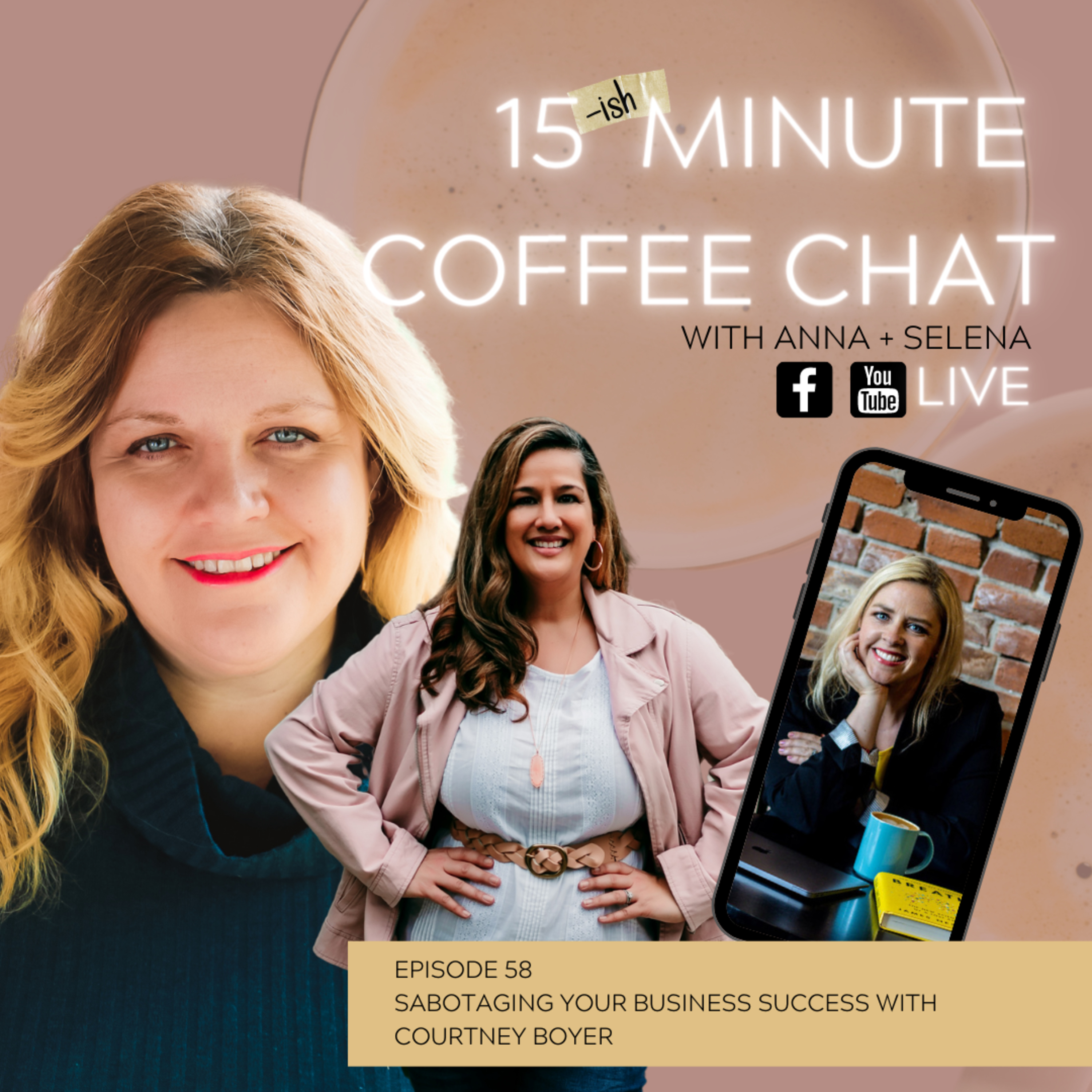 15 {Ish} Minute Coffee Chat with Anna + Selena