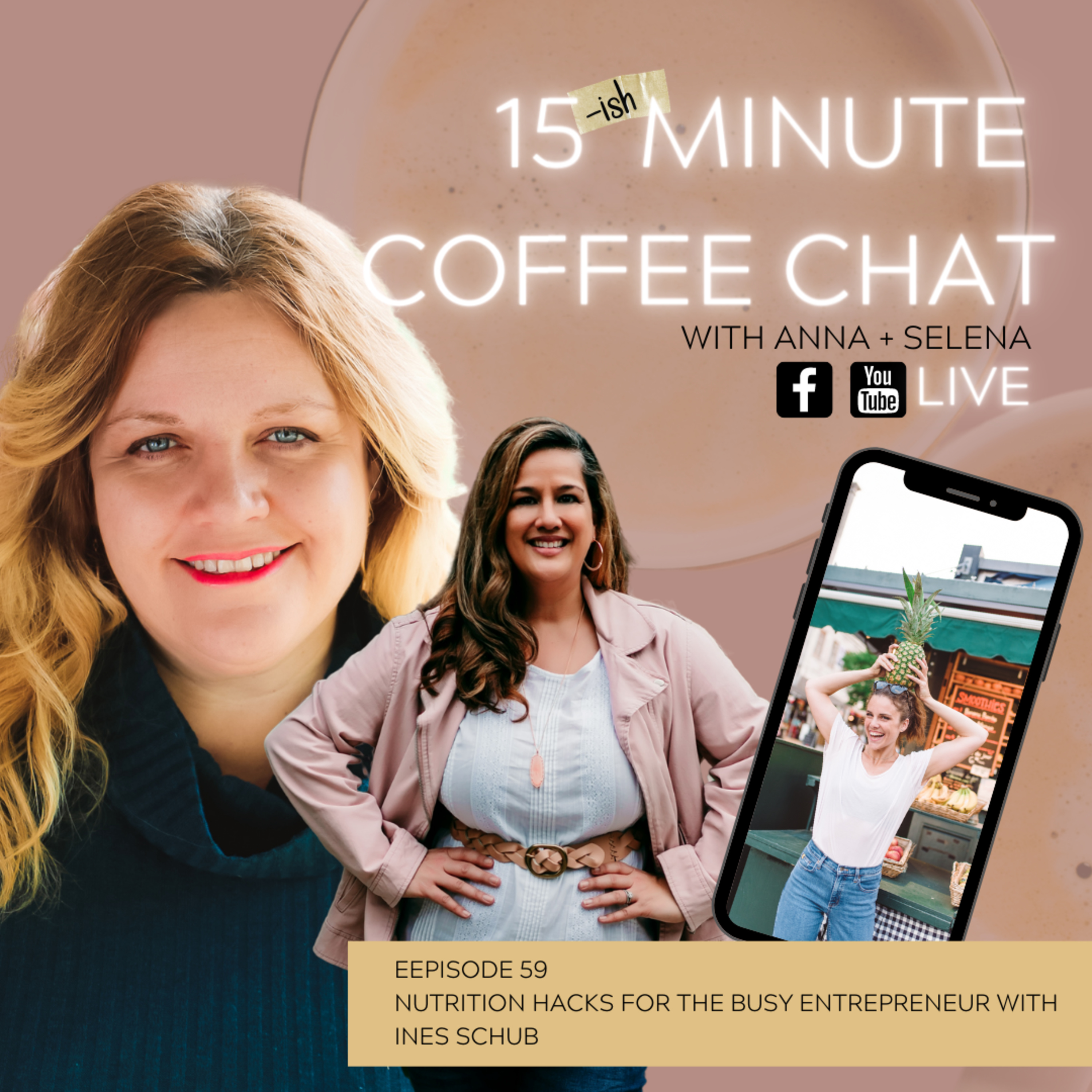 15 {Ish} Minute Coffee Chat with Anna + Selena