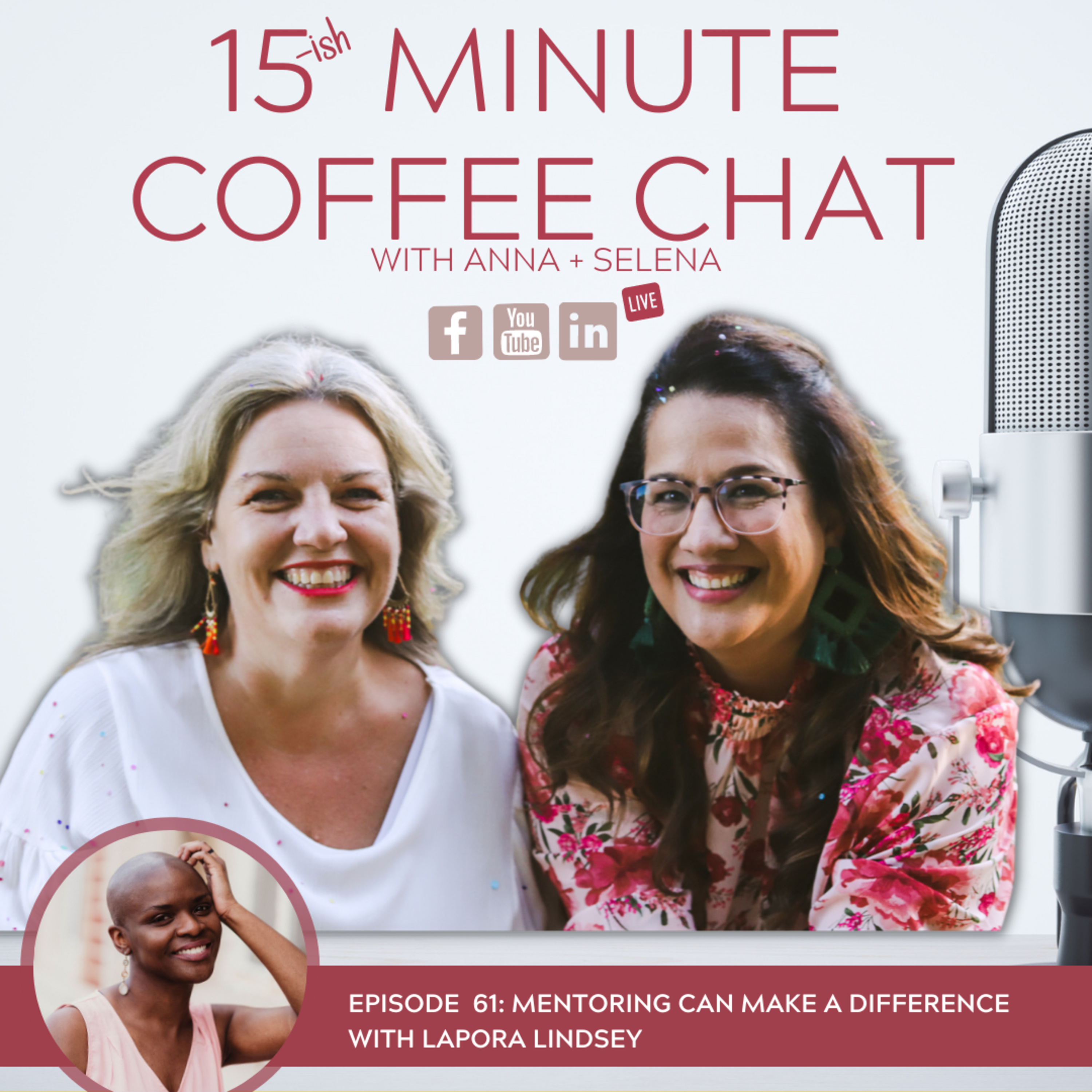 15 {Ish} Minute Coffee Chat with Anna + Selena