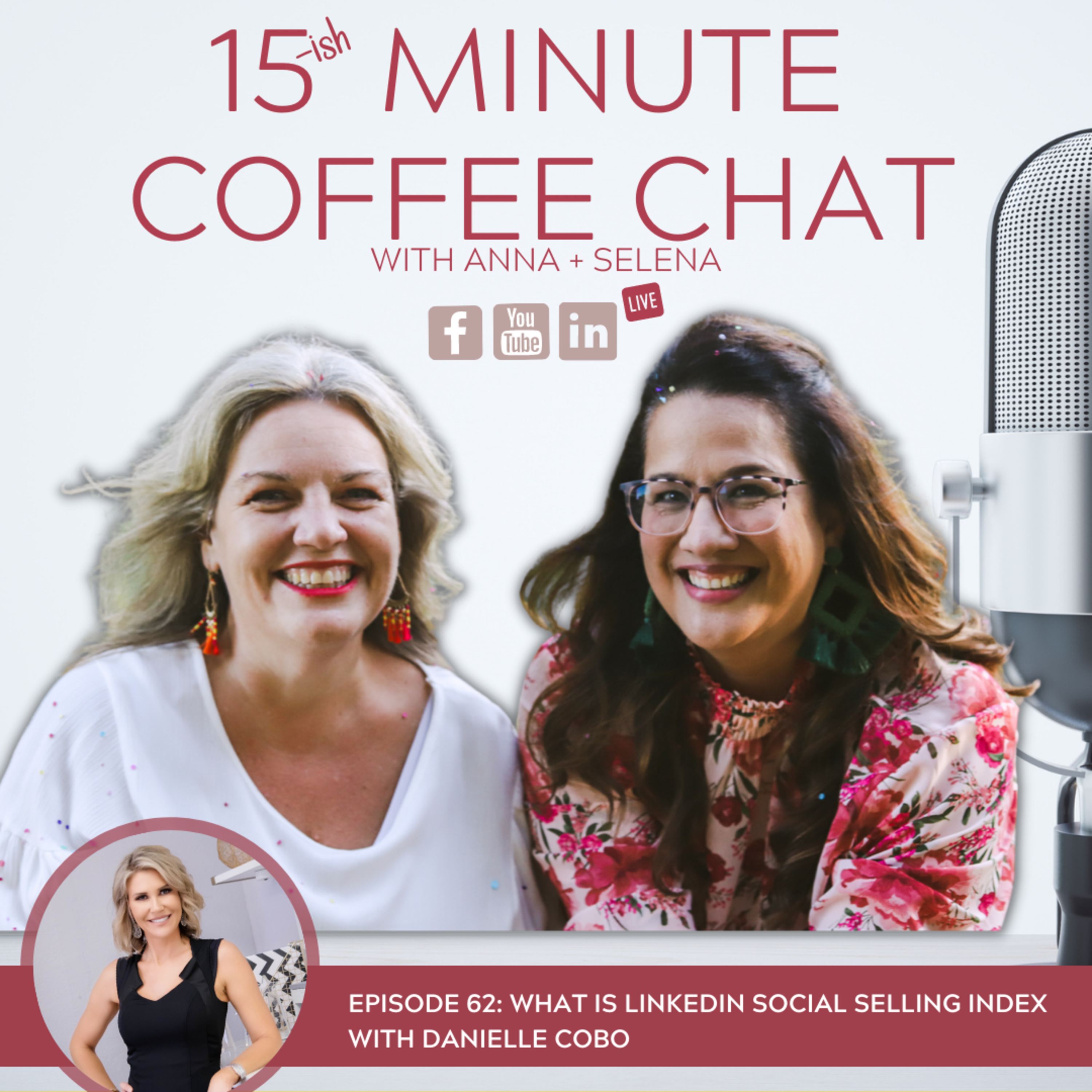 15 {Ish} Minute Coffee Chat with Anna + Selena