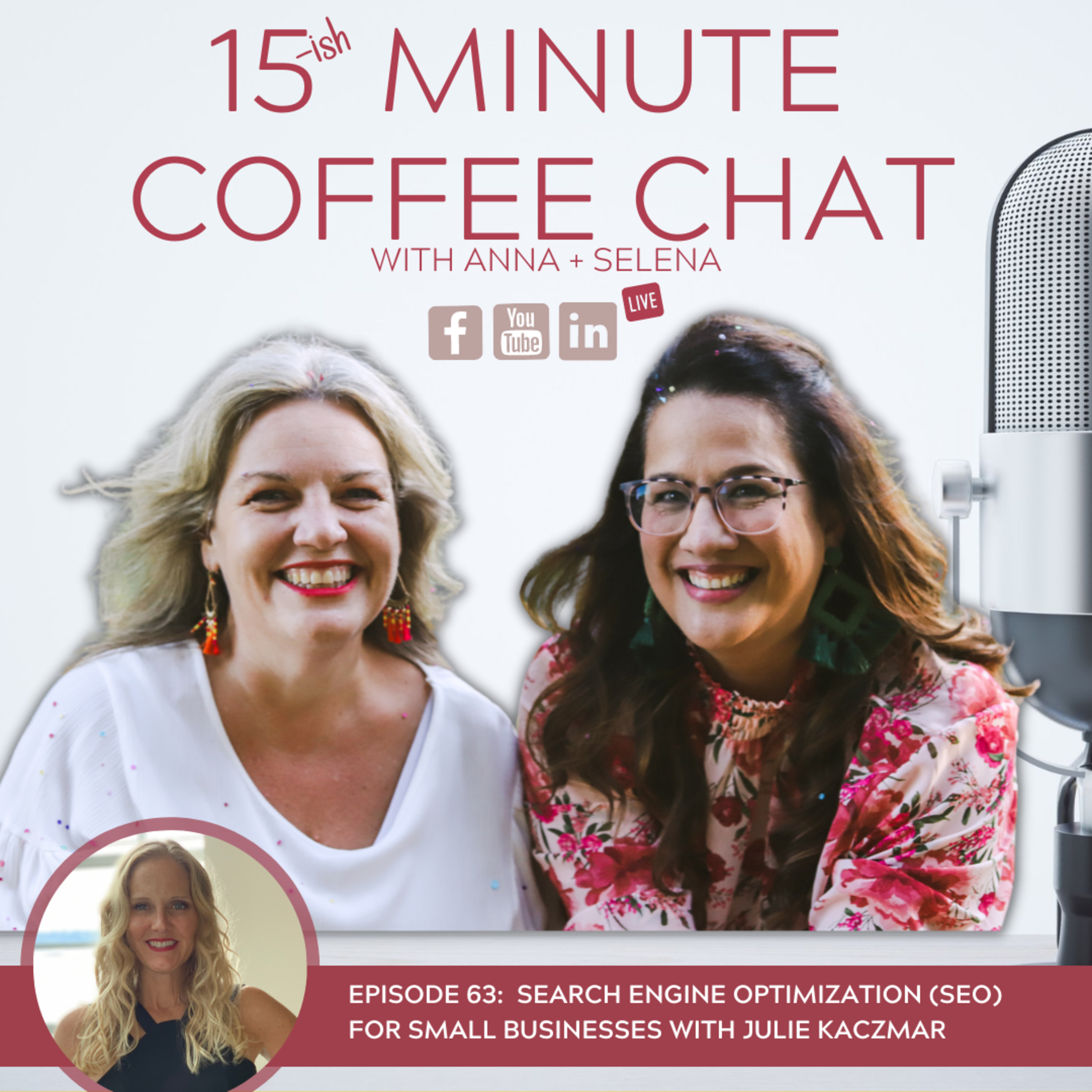 15 {Ish} Minute Coffee Chat with Anna + Selena