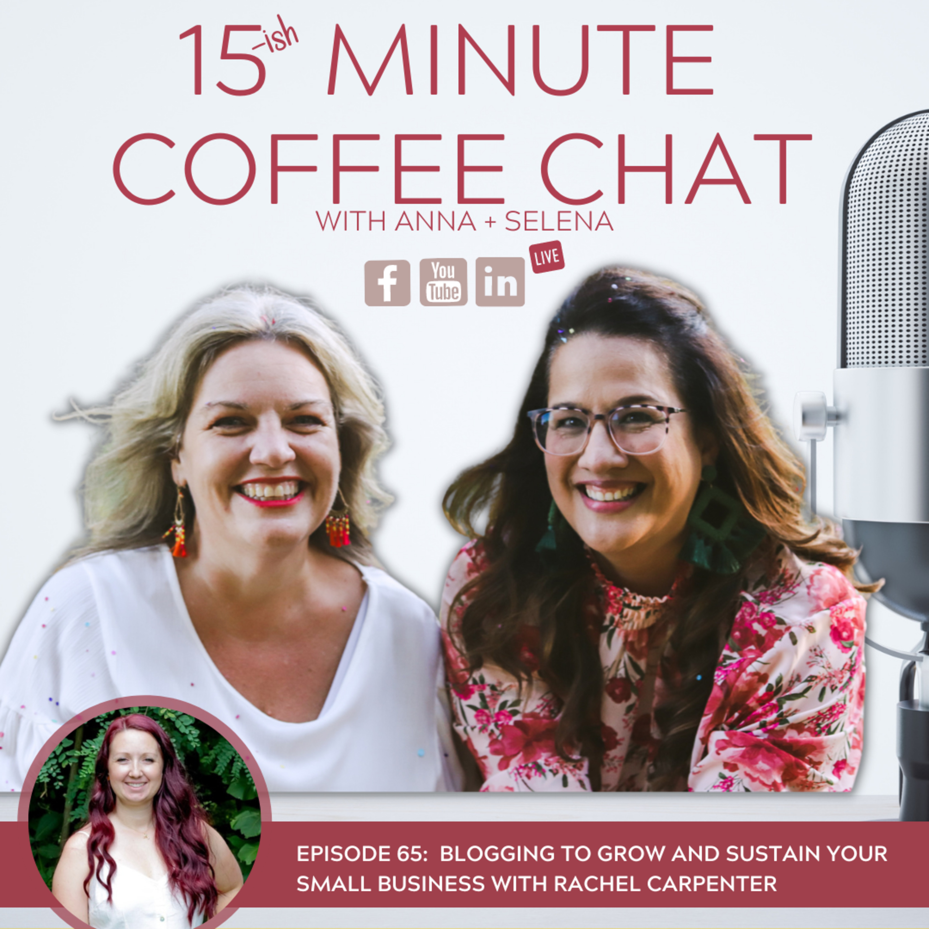 15 {Ish} Minute Coffee Chat with Anna + Selena
