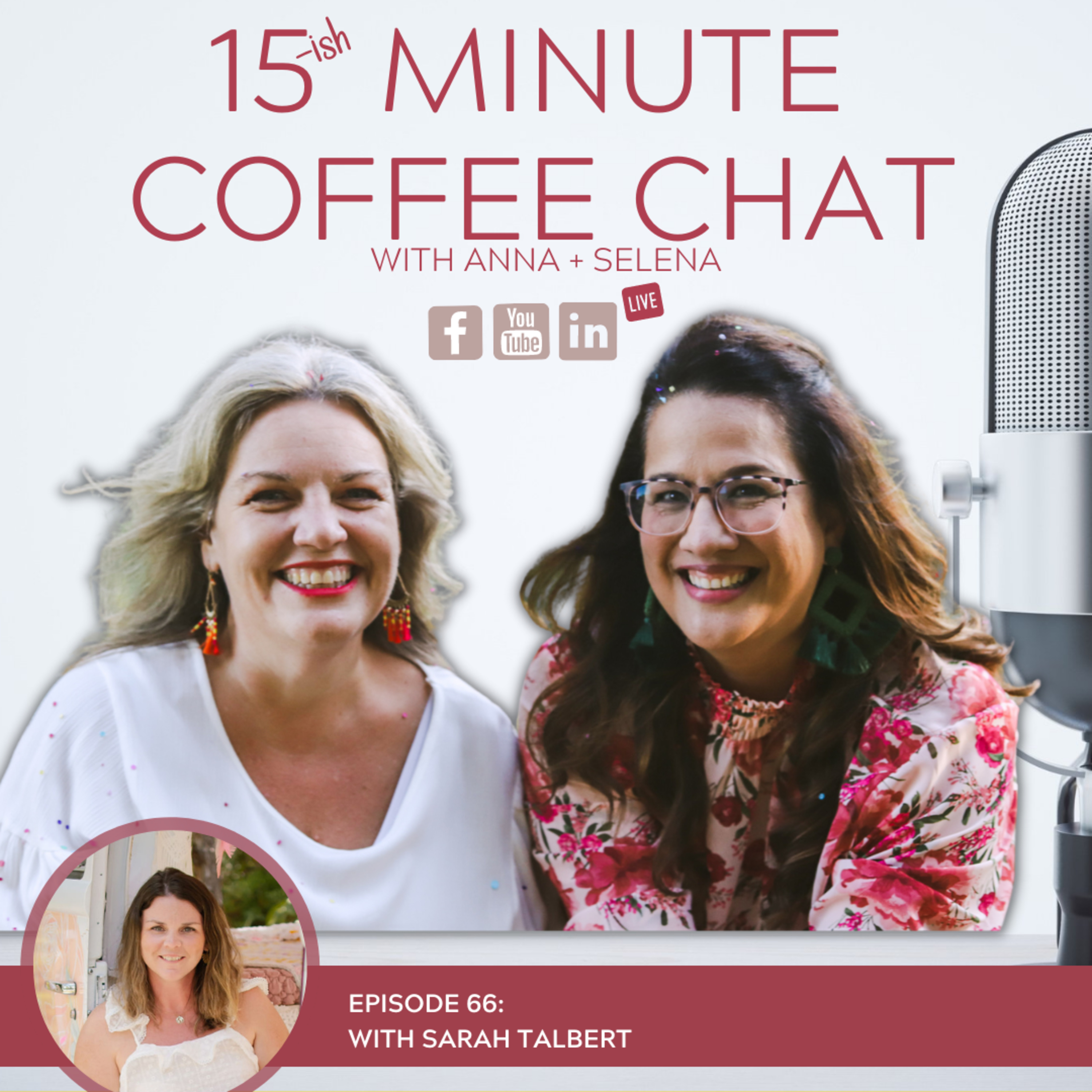 15 {Ish} Minute Coffee Chat with Anna + Selena