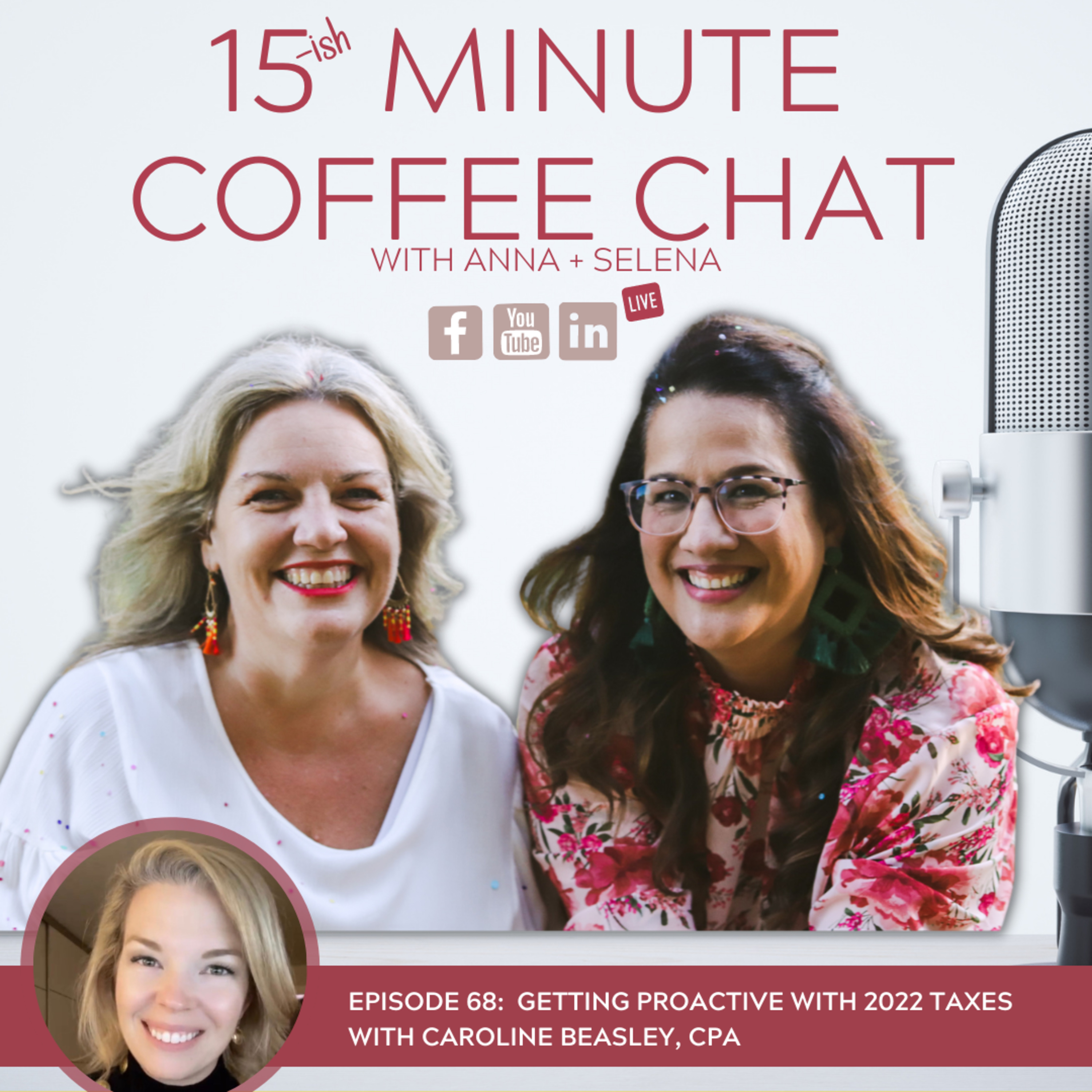 15 {Ish} Minute Coffee Chat with Anna + Selena