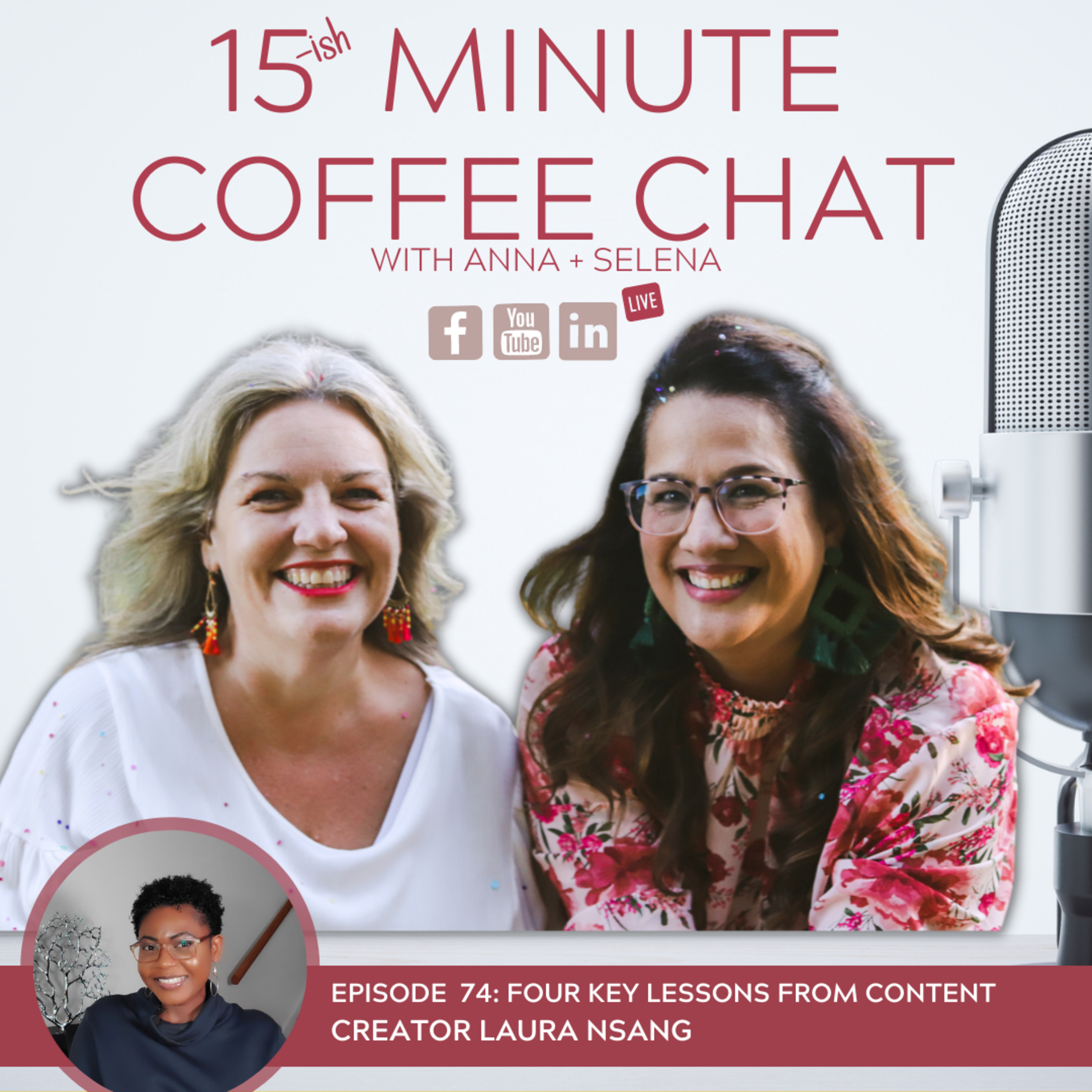 15 {Ish} Minute Coffee Chat with Anna + Selena