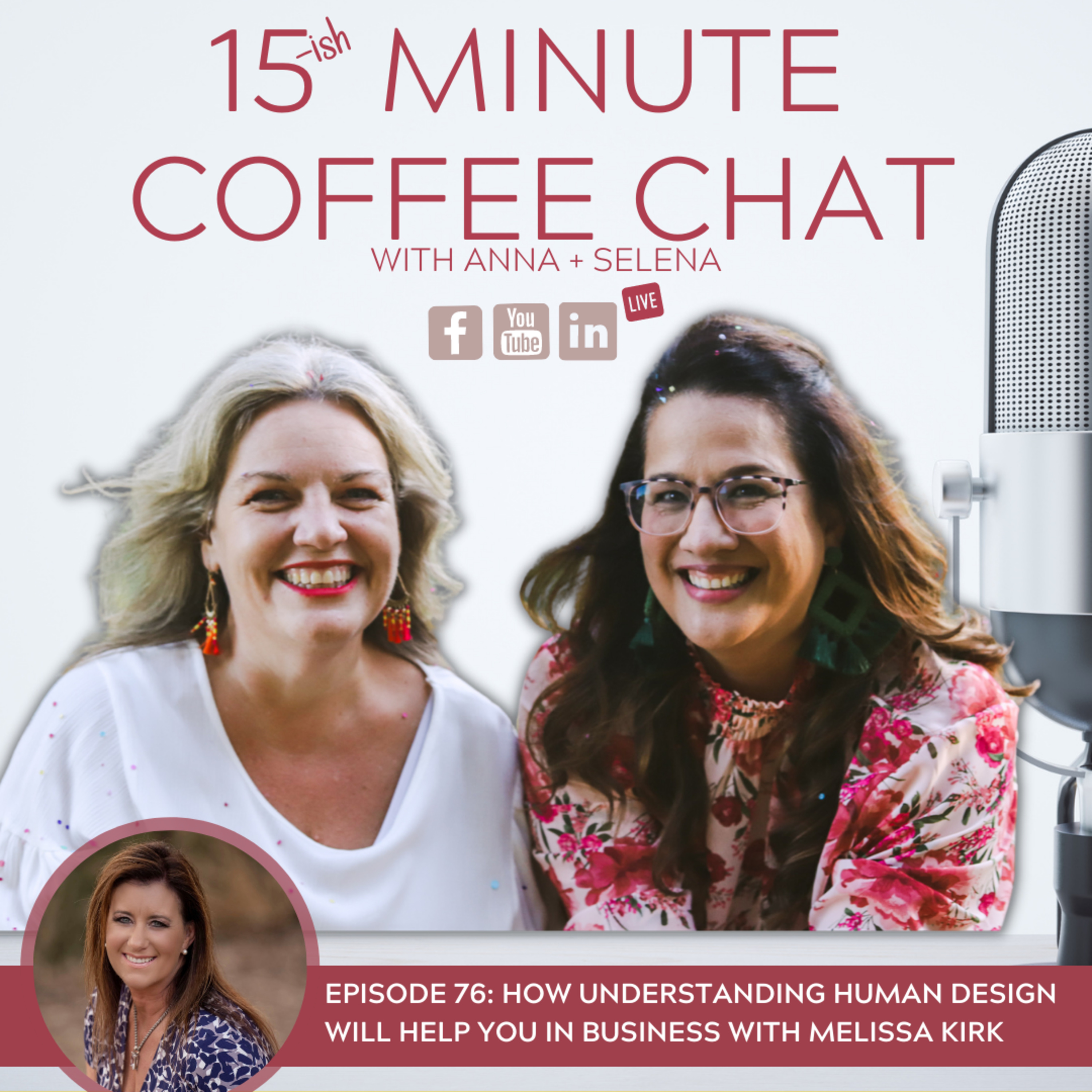 15 {Ish} Minute Coffee Chat with Anna + Selena