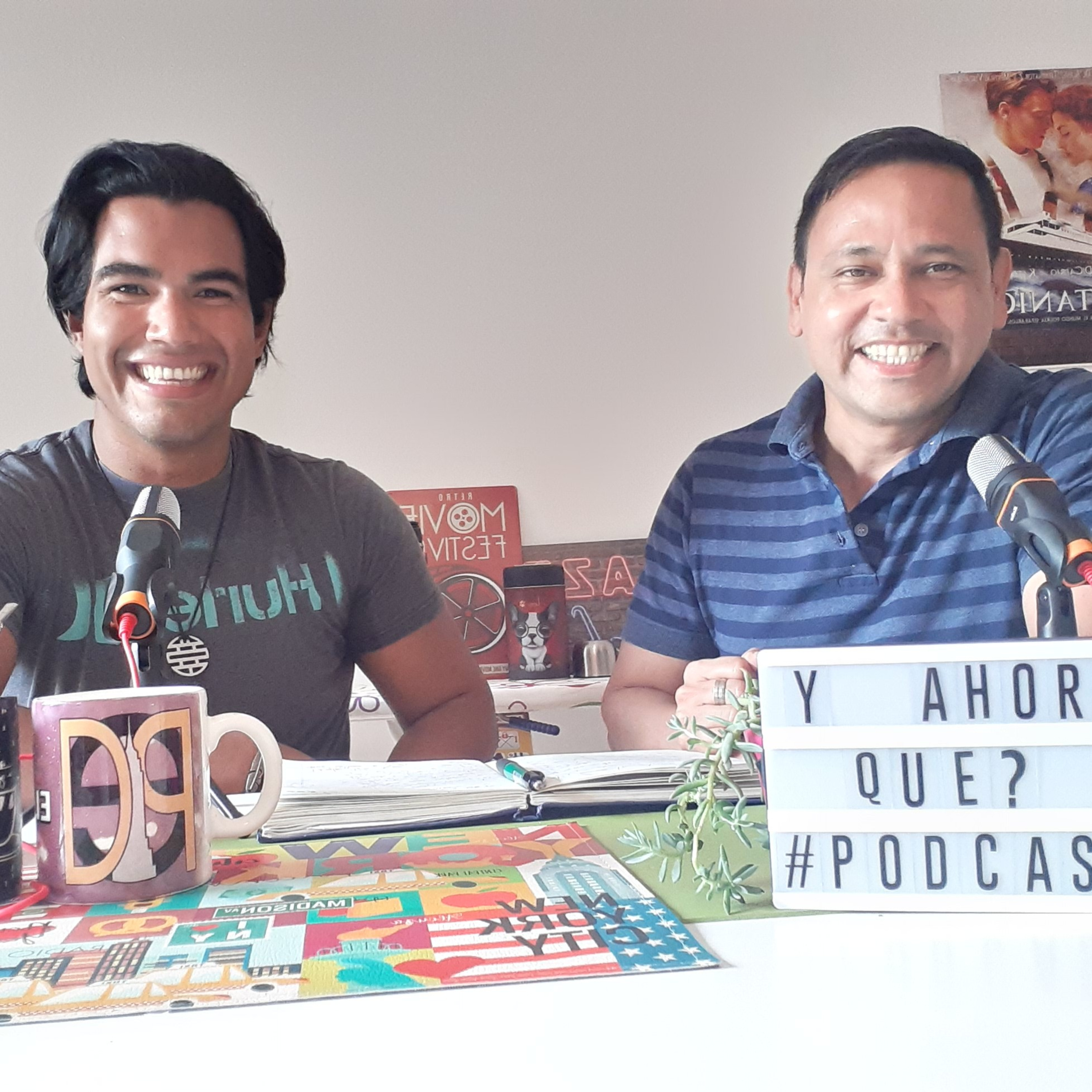E001 con Douglas Poito - ¿Y ahora qué? - Emmanuel Padrino episode artwork