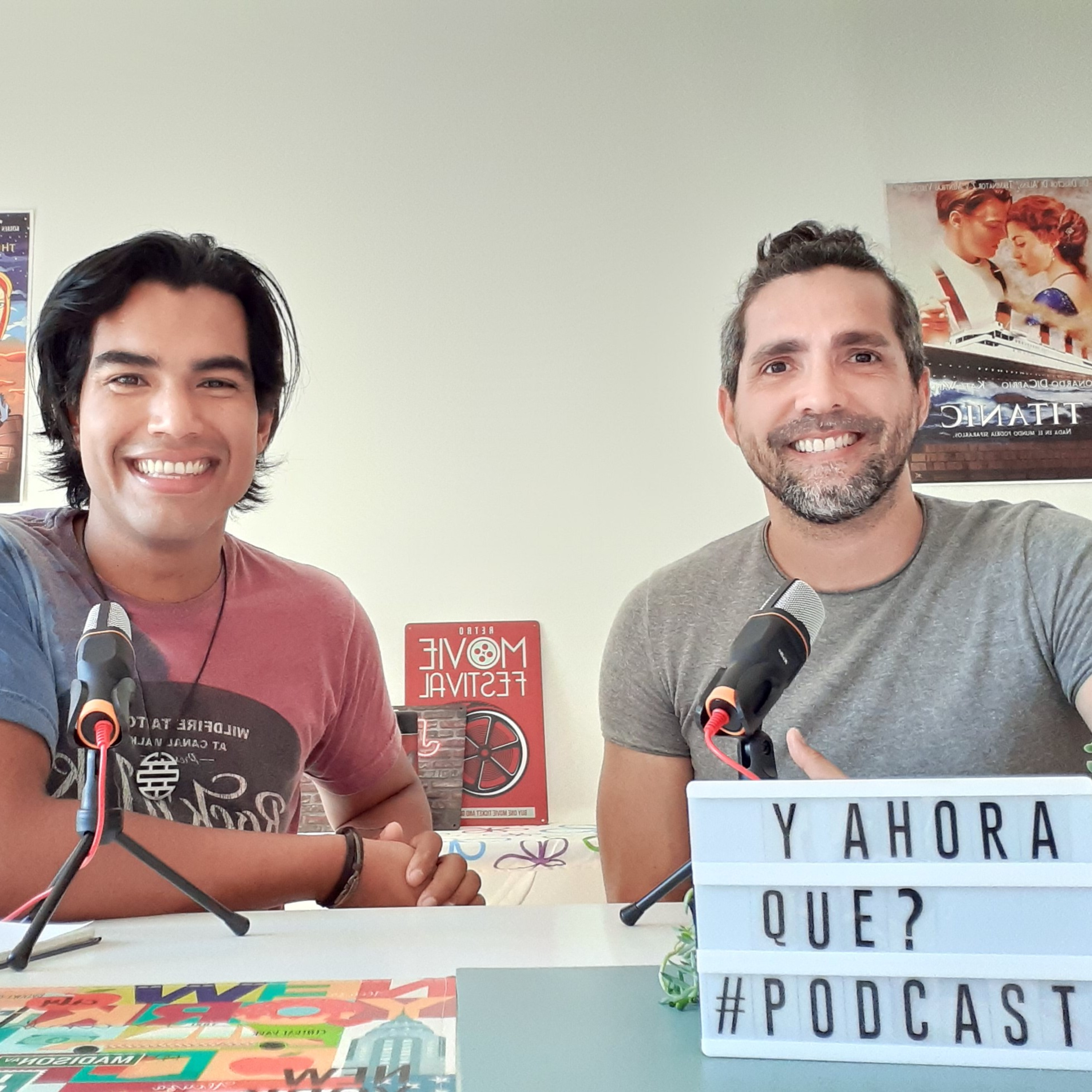 ¿Y ahora qué? / E07 Con Javier Recio / by Emmanuel Padrino  episode artwork