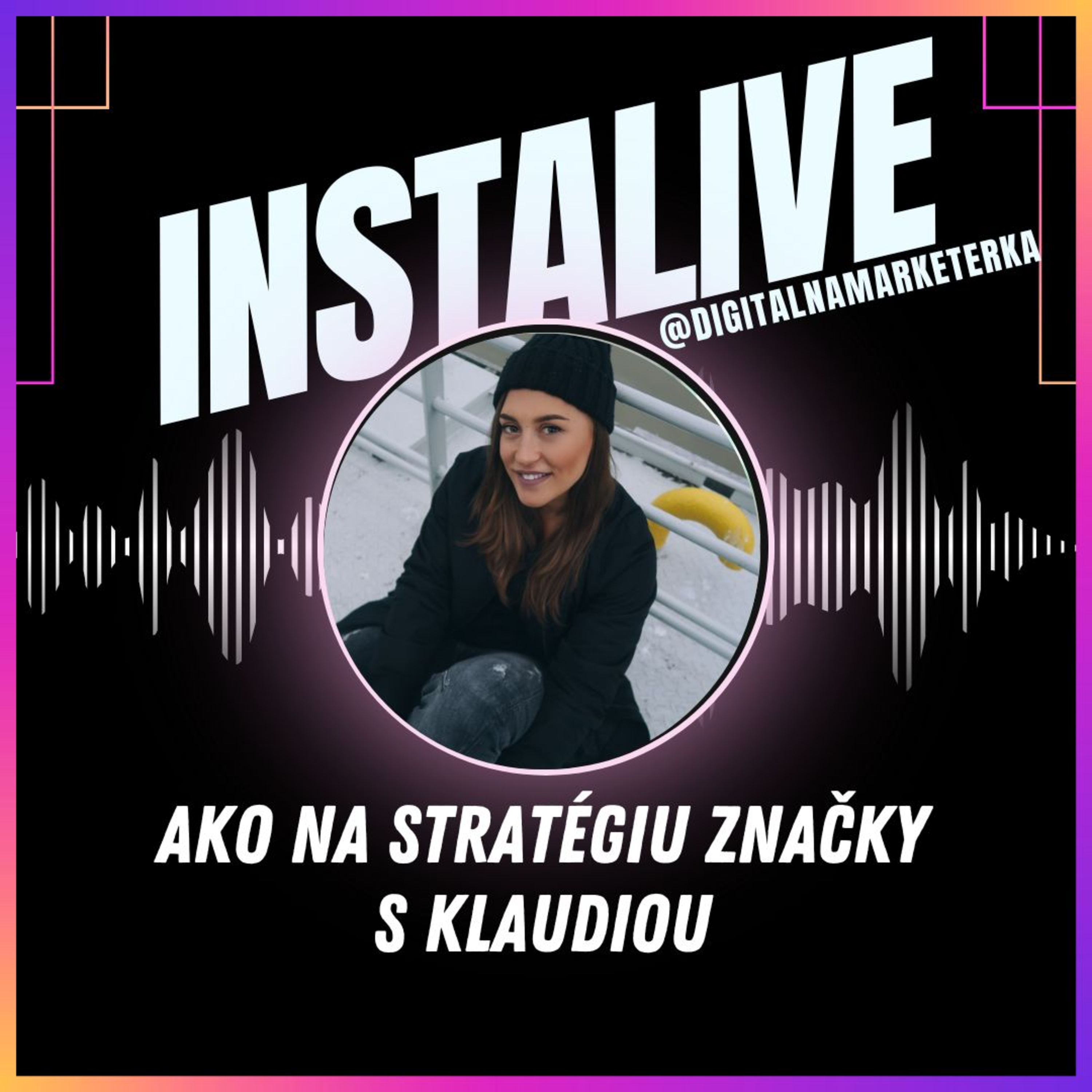 Ako na stratégiu značky s Klaudiou episode artwork