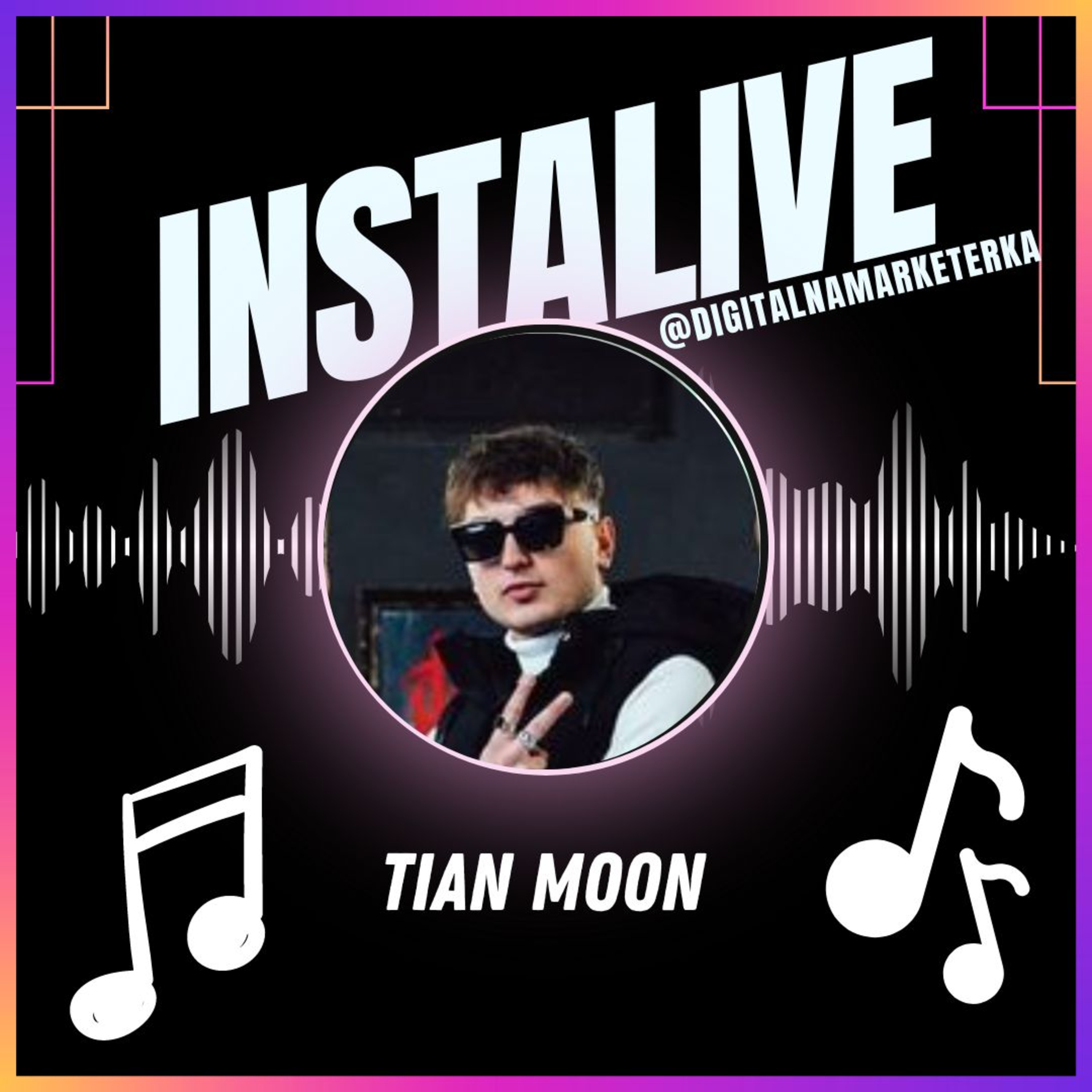 Hudobný Instalive s Tianom  episode artwork