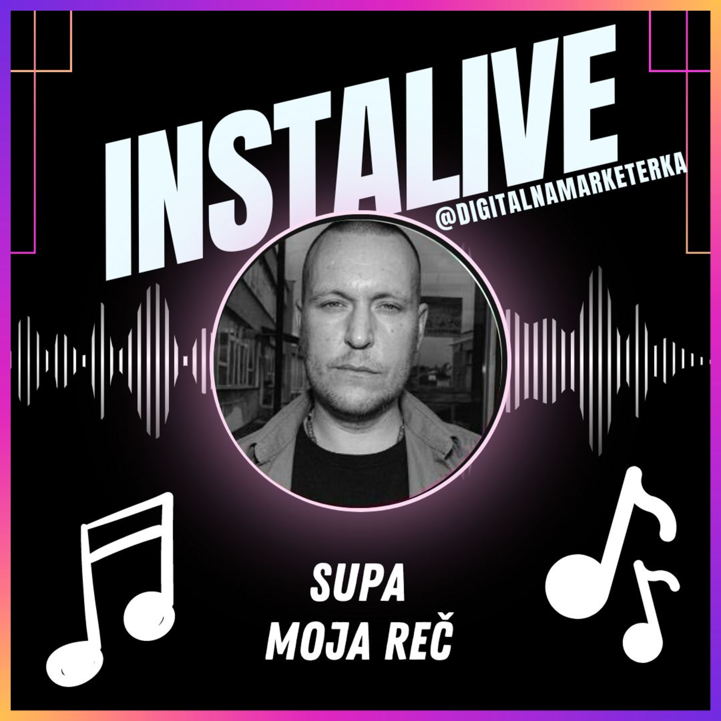 Hudobný Instalive so Supom z Mojej Reči episode artwork
