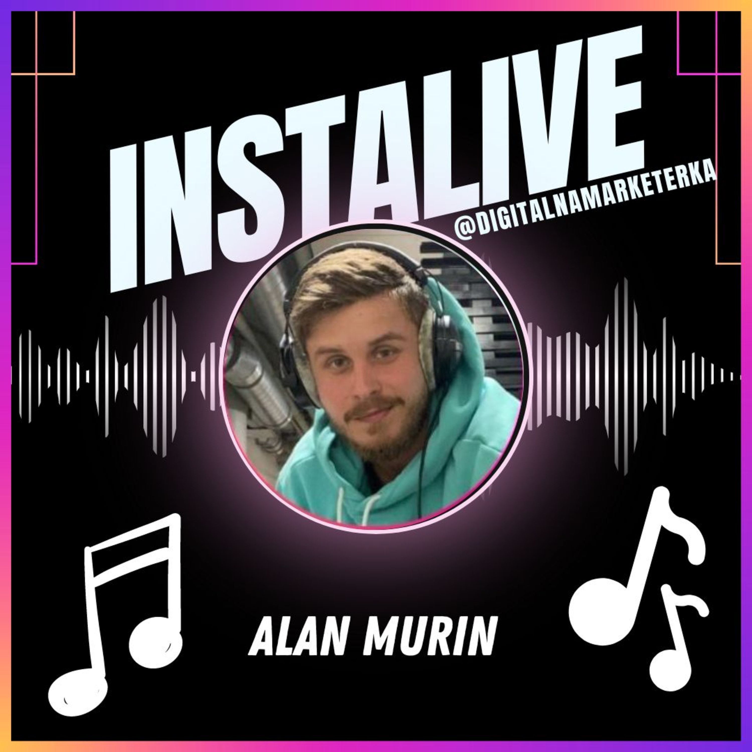 Hudobný Instalive s Alanom Murinom episode artwork