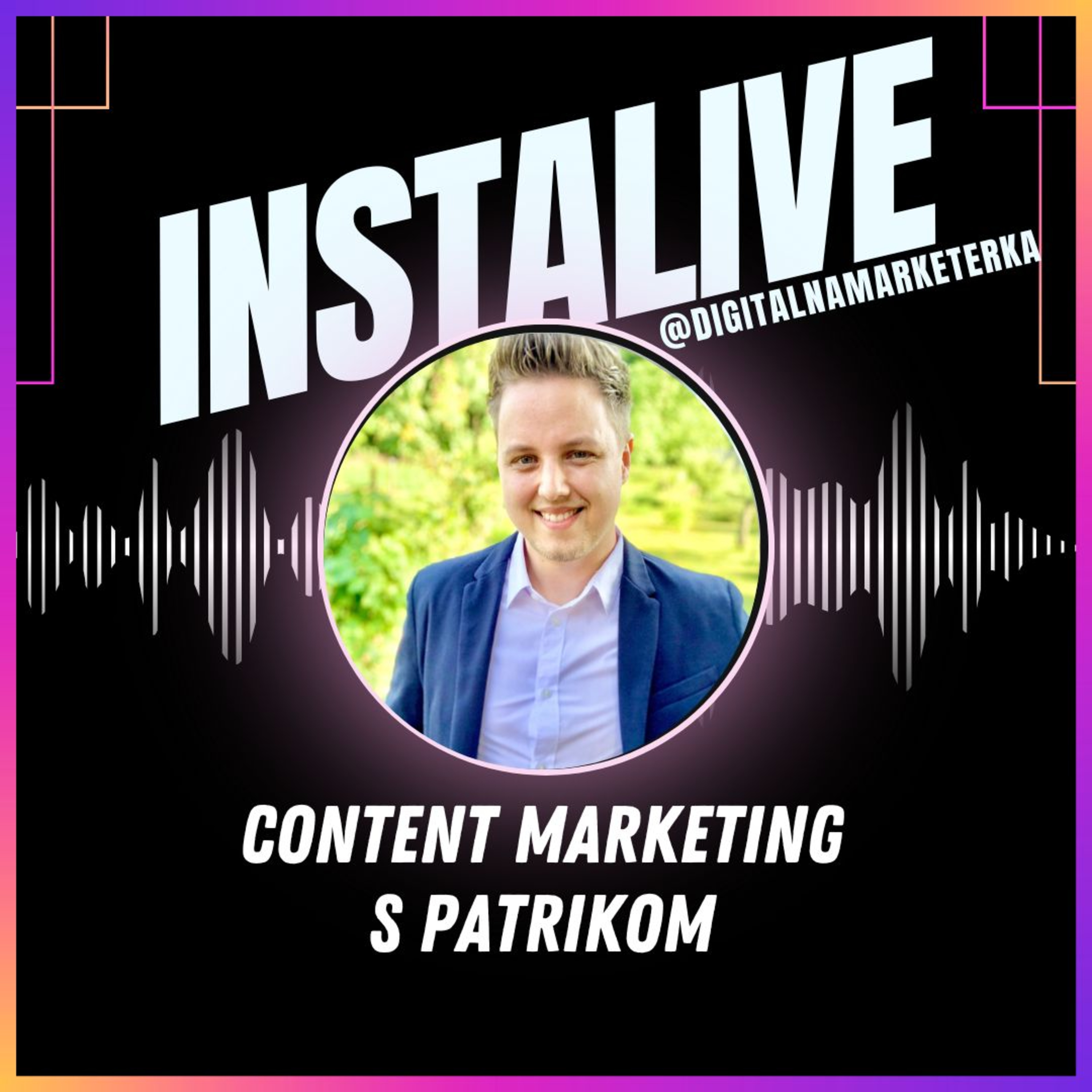 Content marketing s Patrikom episode artwork